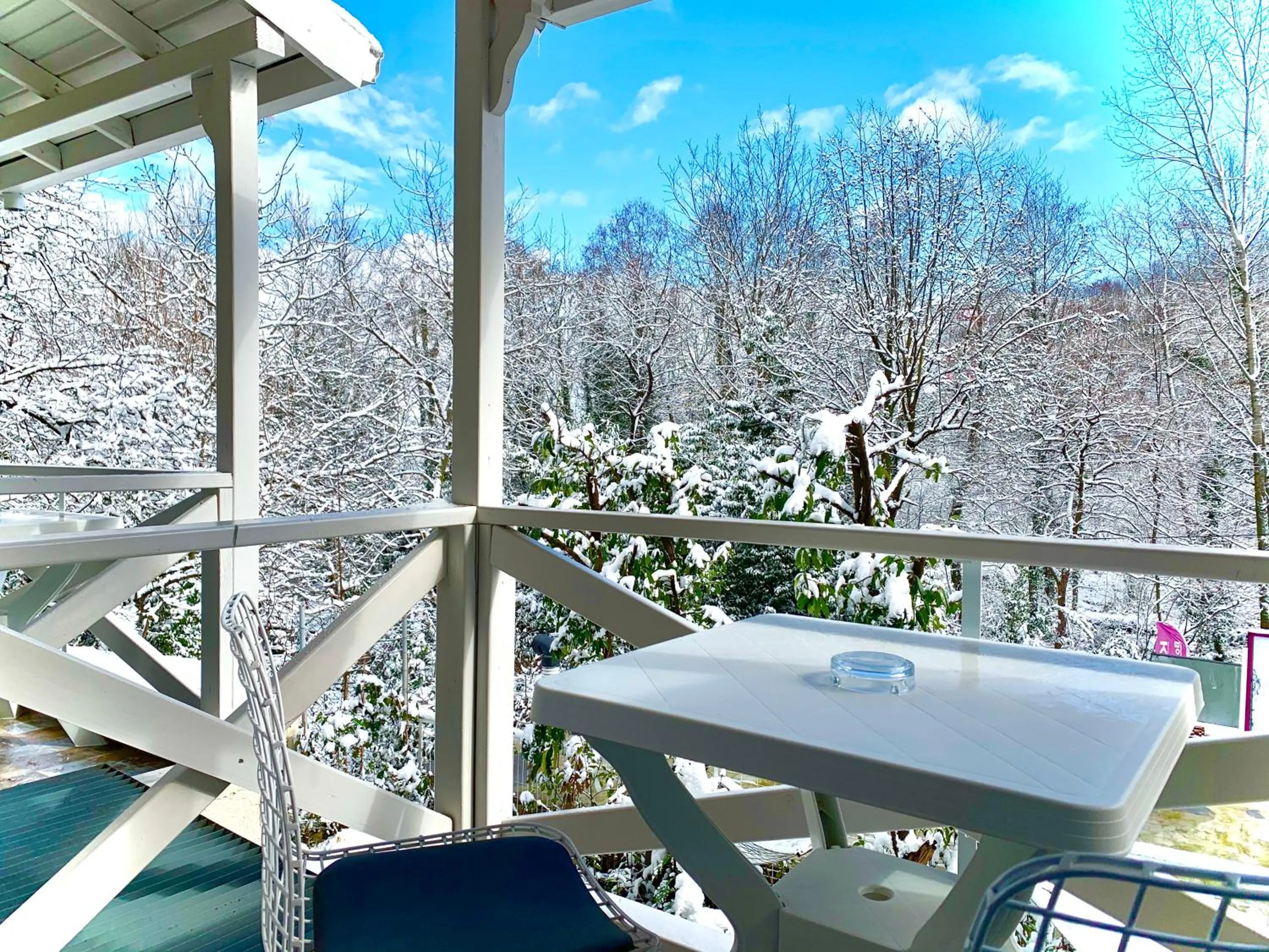 Natural landscape in Kadifeli Konak Hotel & Bungalow