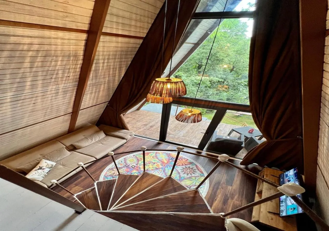 Bed in Kadifeli Konak Hotel & Bungalow