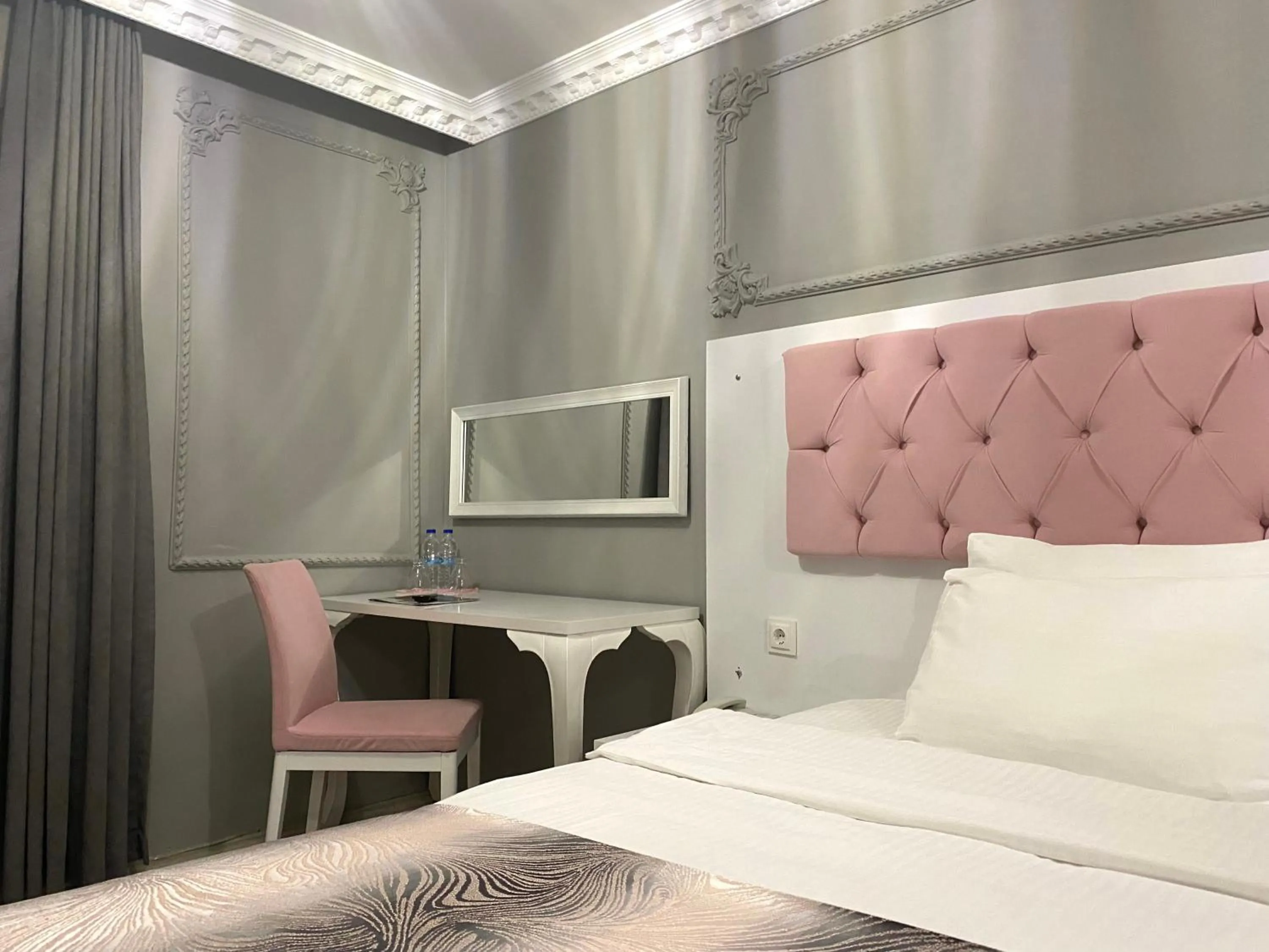 Bed in Kadifeli Konak Hotel & Bungalow