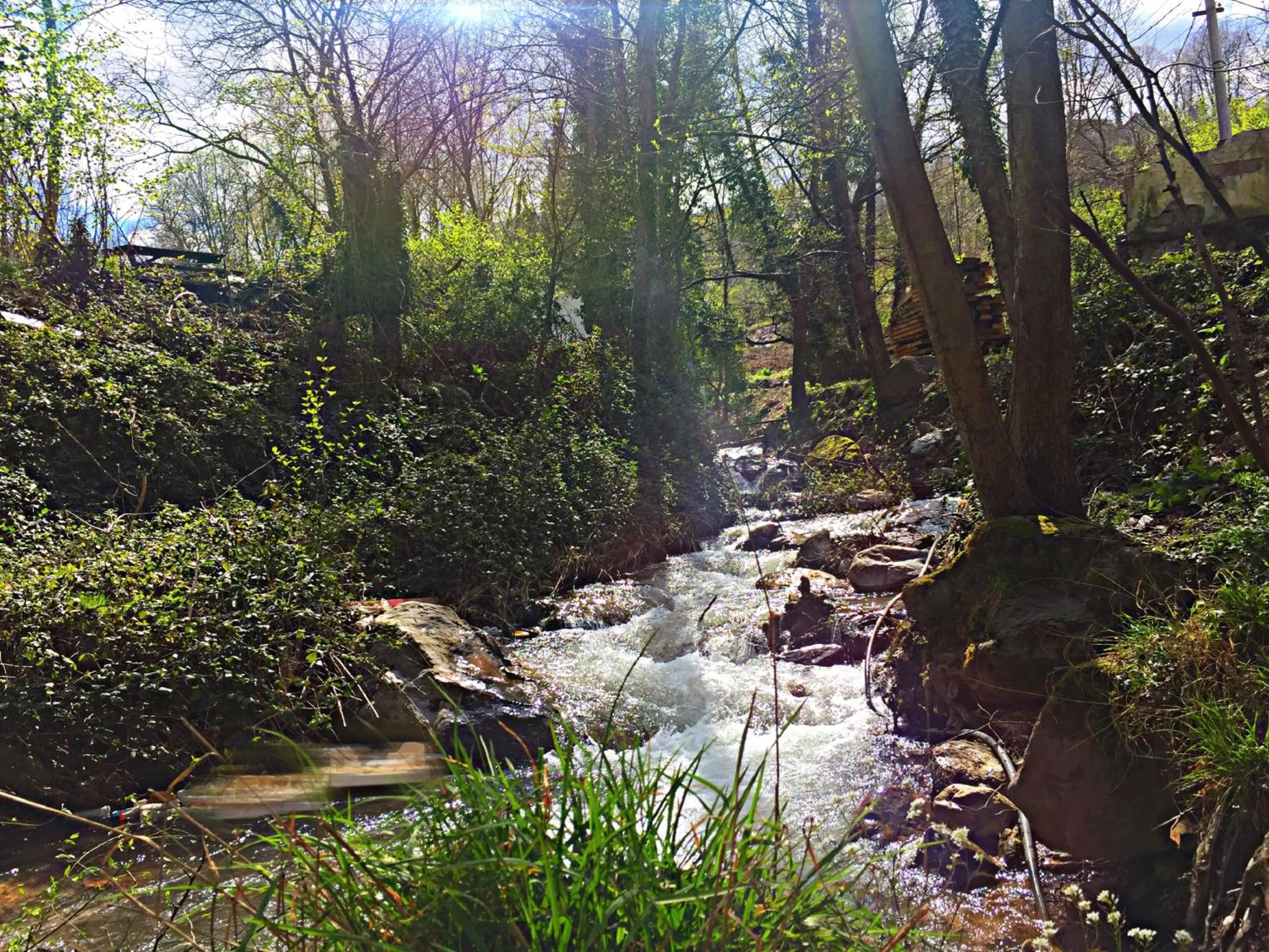 Natural landscape in Kadifeli Konak Hotel & Bungalow