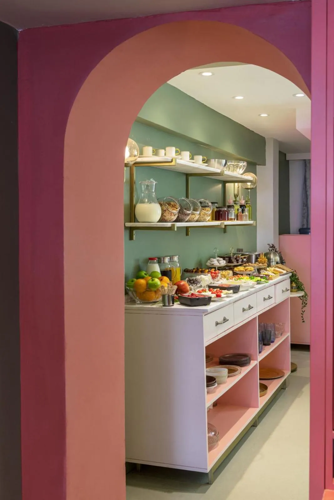 Food and drinks in Nika otel & cafe