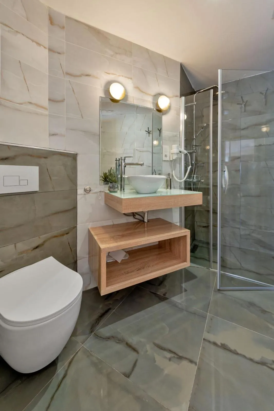 Bathroom in Nika otel & cafe