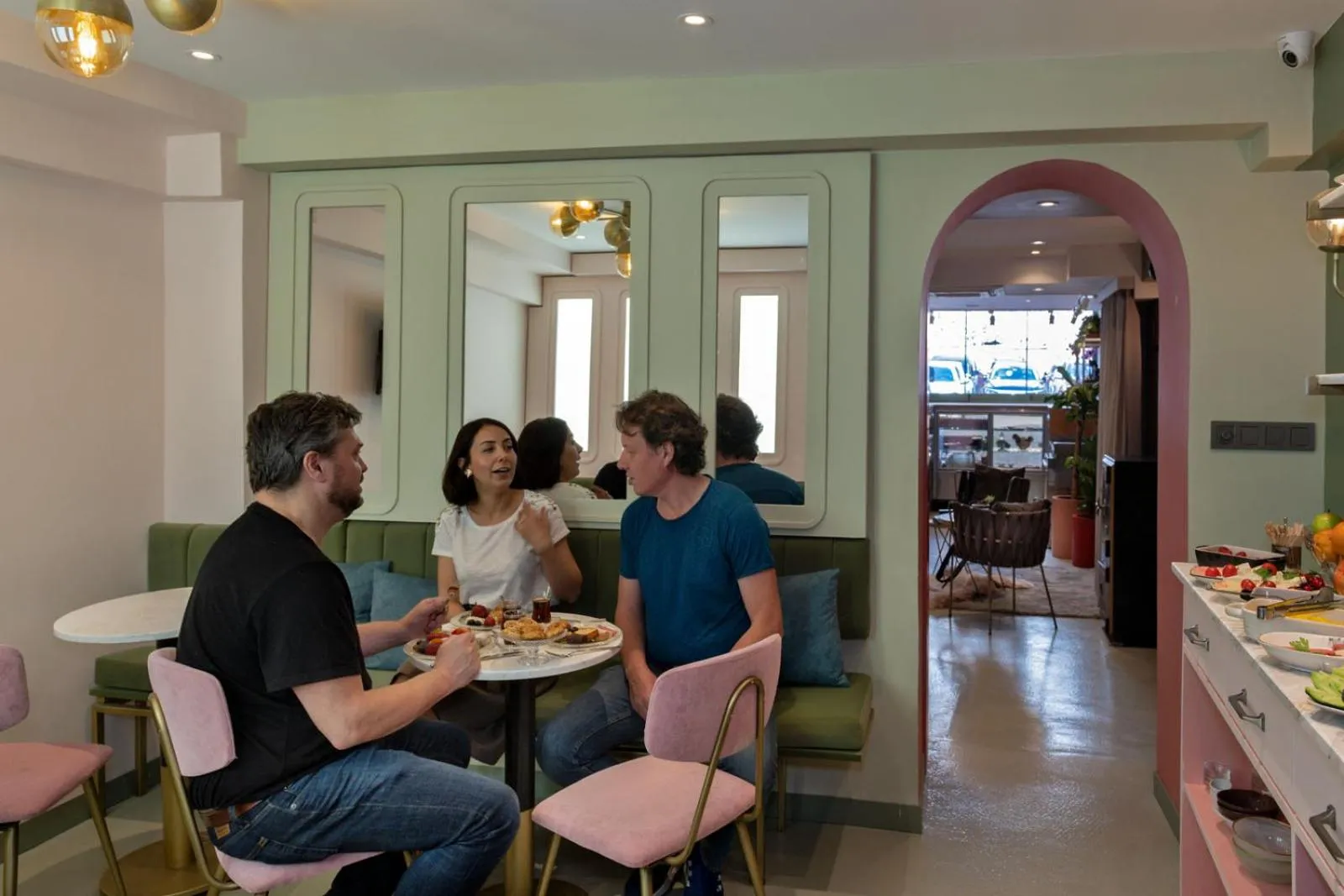 Restaurant/places to eat in Nika otel & cafe