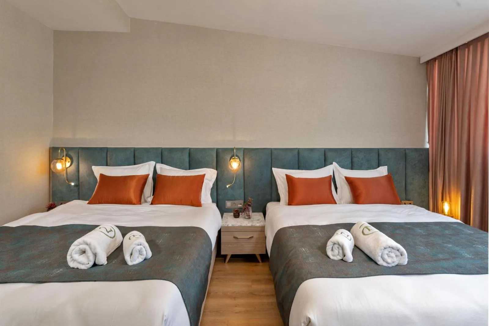 Bed in Nika otel & cafe