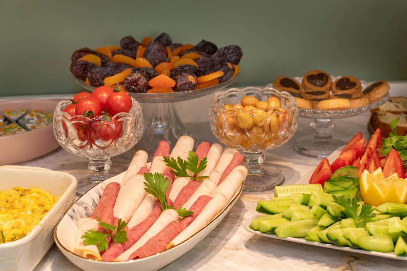 Food and drinks in Nika otel & cafe