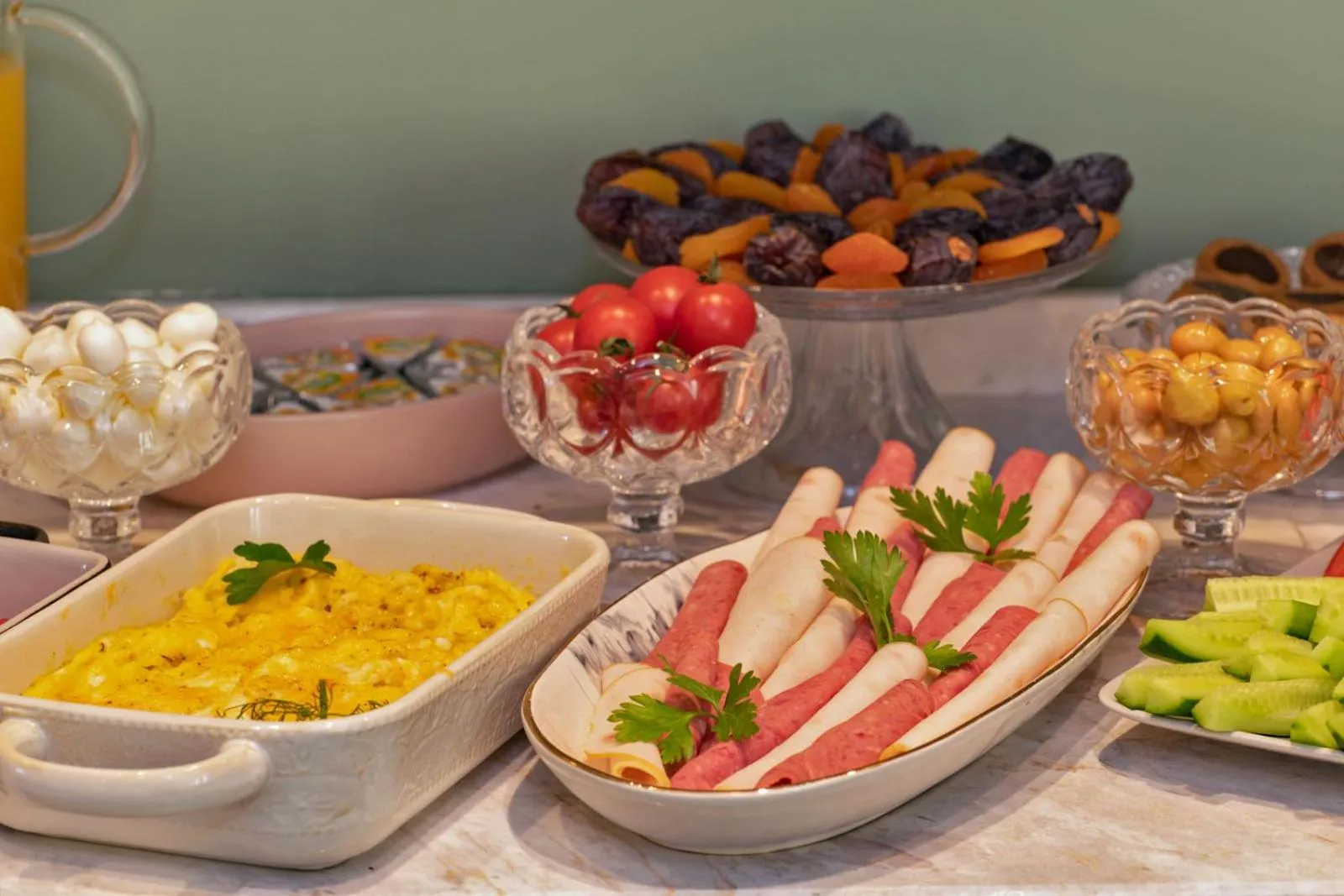 Food and drinks in Nika otel & cafe