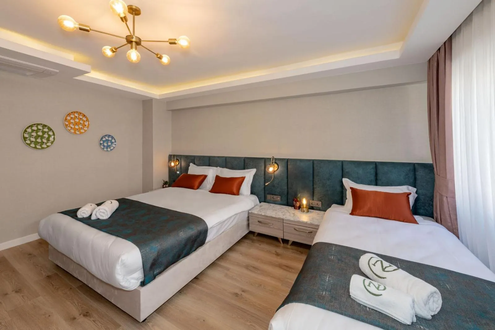 Photo of the whole room, Bed in Nika otel & cafe