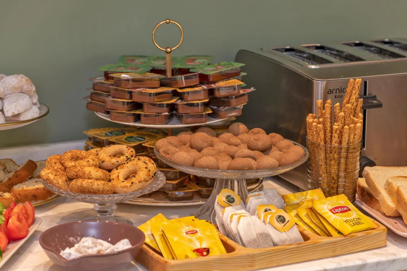 Food and drinks in Nika otel & cafe