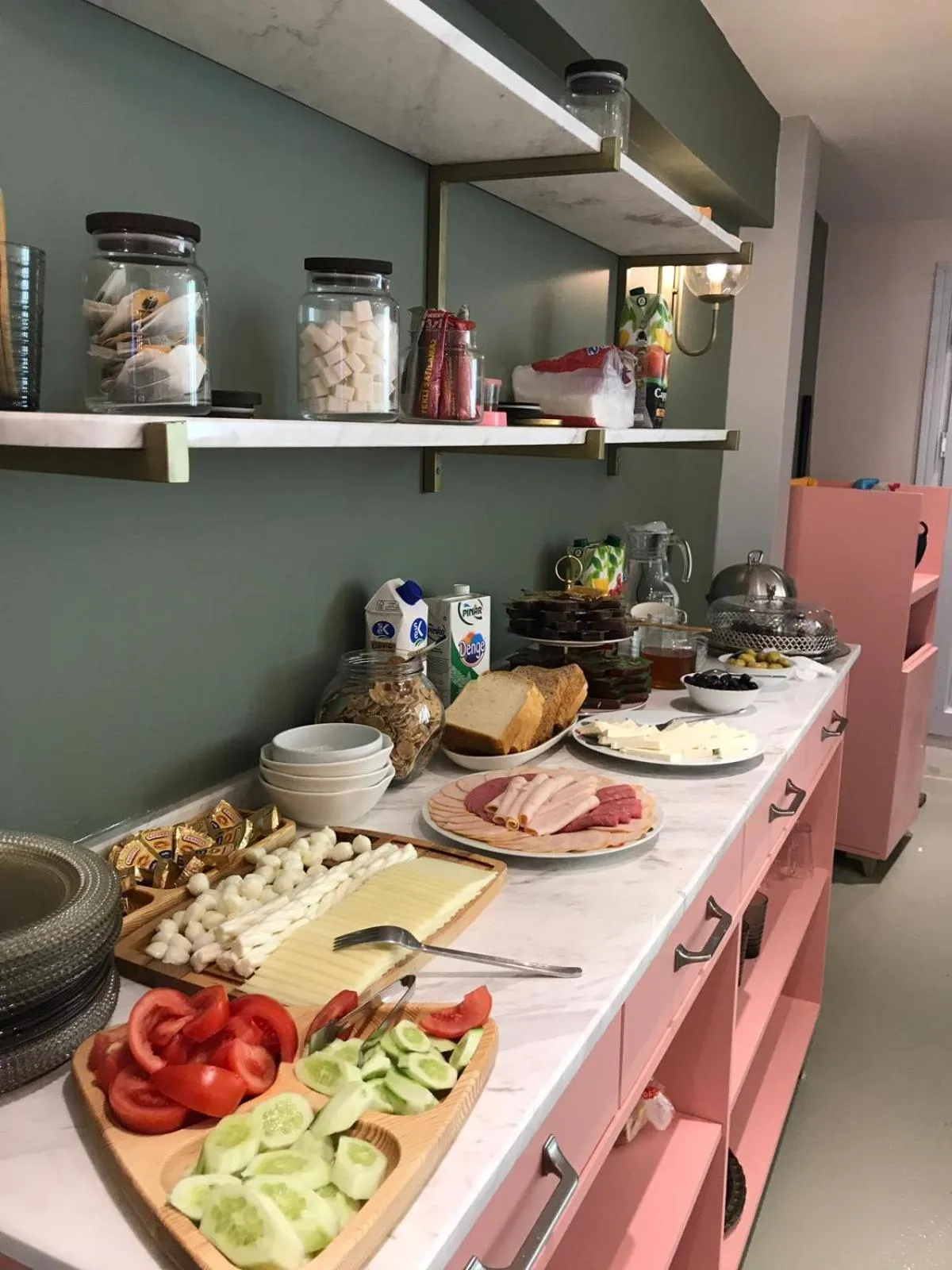 Breakfast in Nika otel & cafe