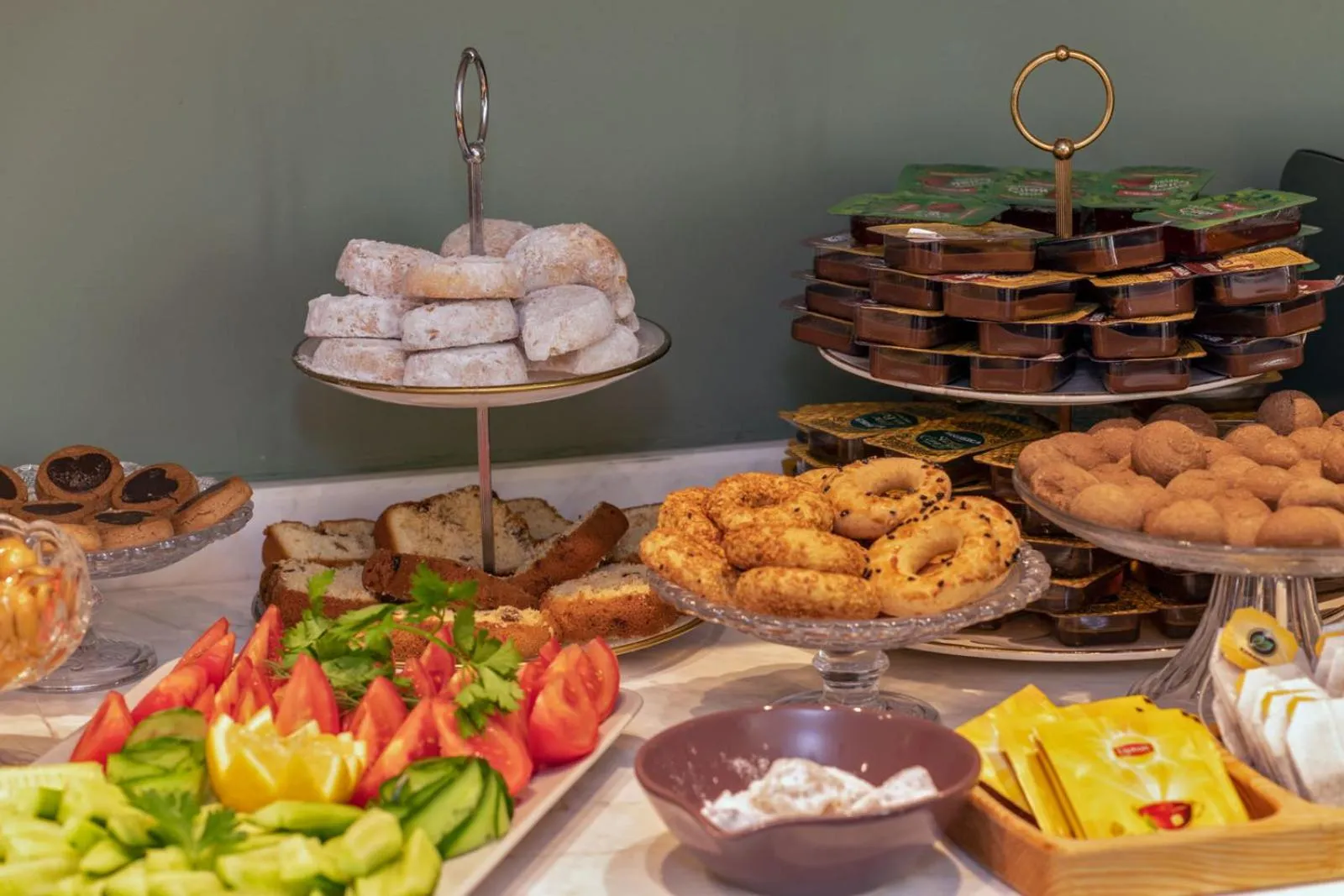 Food and drinks in Nika otel & cafe