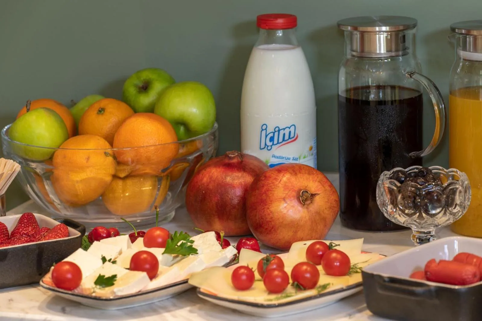 Food and drinks in Nika otel & cafe