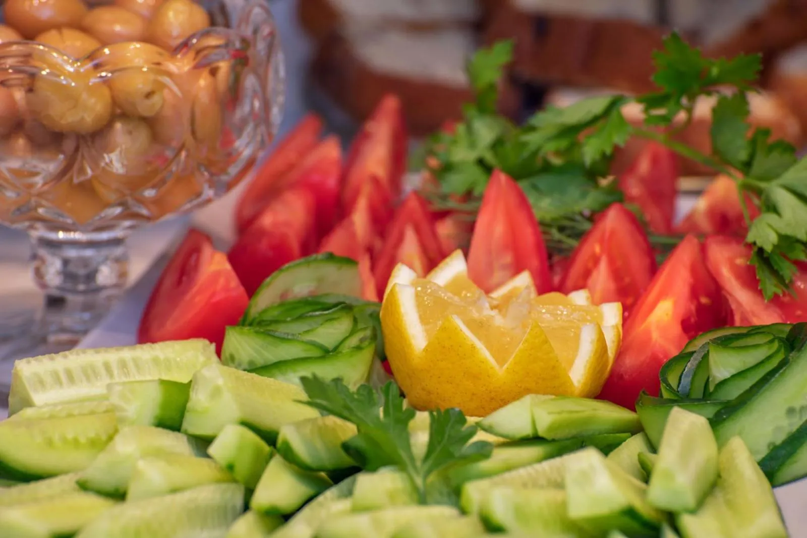 Food and drinks in Nika otel & cafe