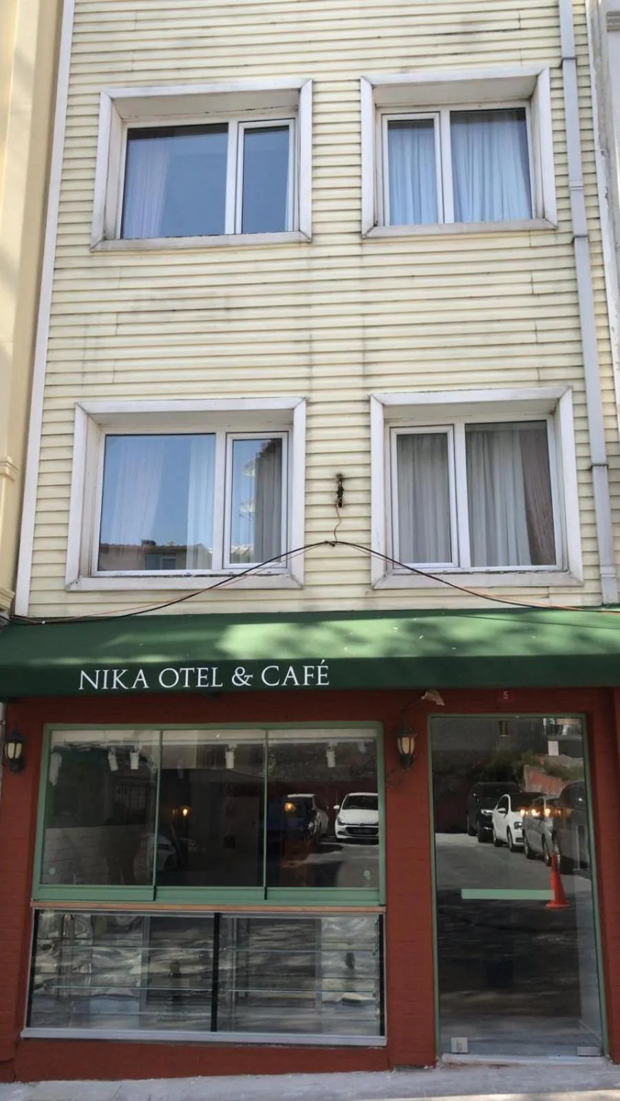 Facade/entrance in Nika otel & cafe