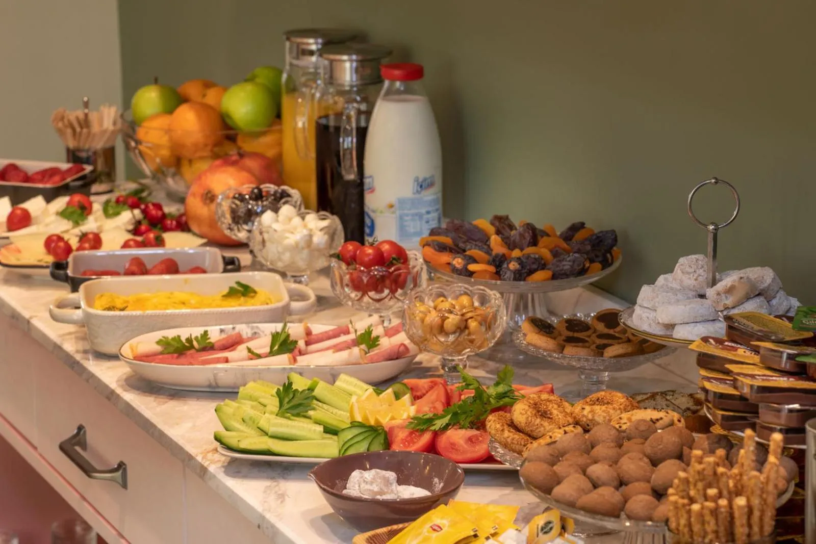 Food and drinks in Nika otel & cafe