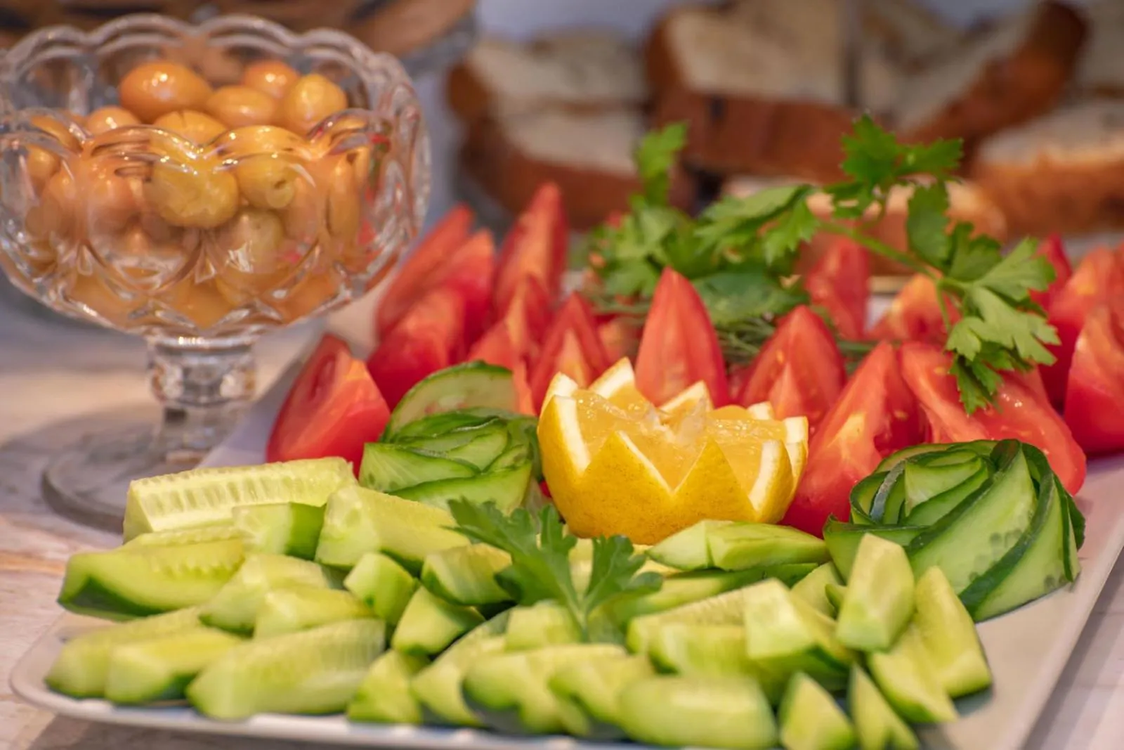 Food and drinks in Nika otel & cafe