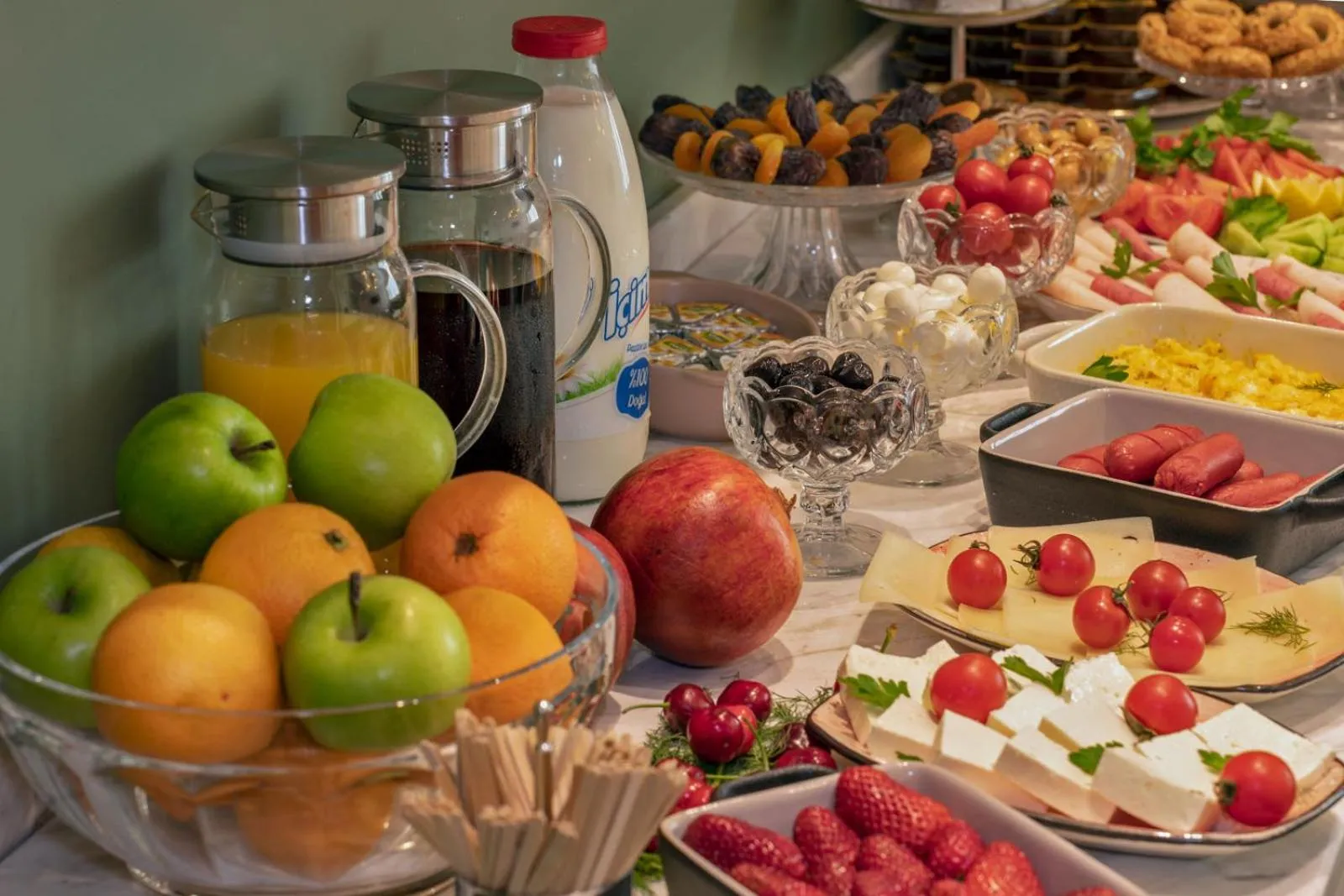 Food and drinks in Nika otel & cafe