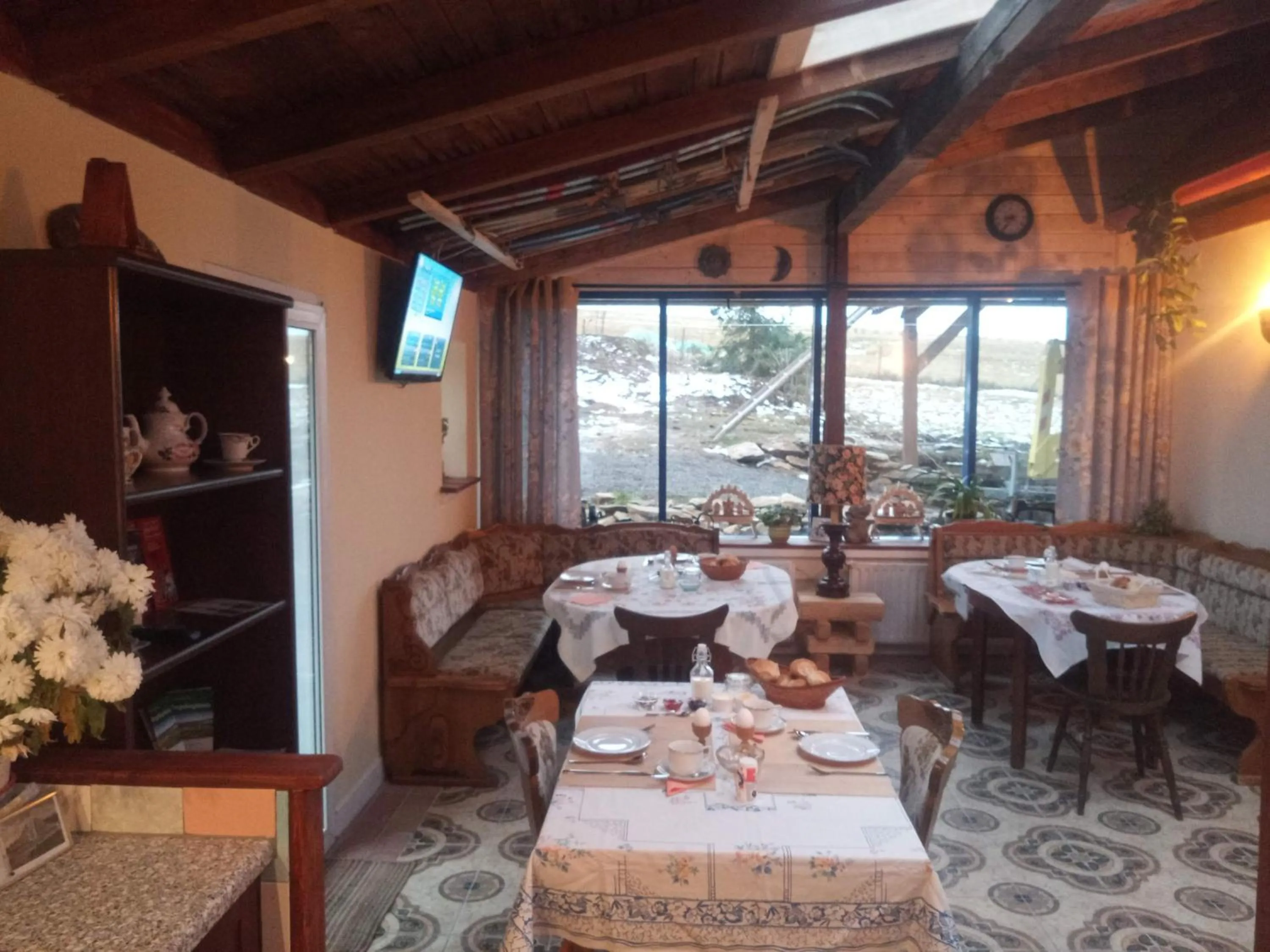 Lounge or bar in Gasthaus Ruebenau