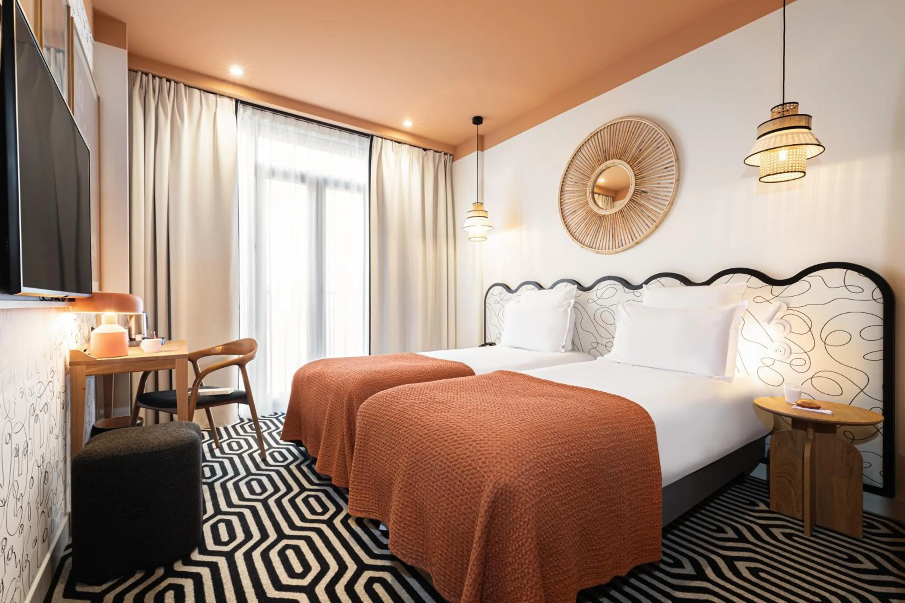 Bedroom, Bed in Albert 1er