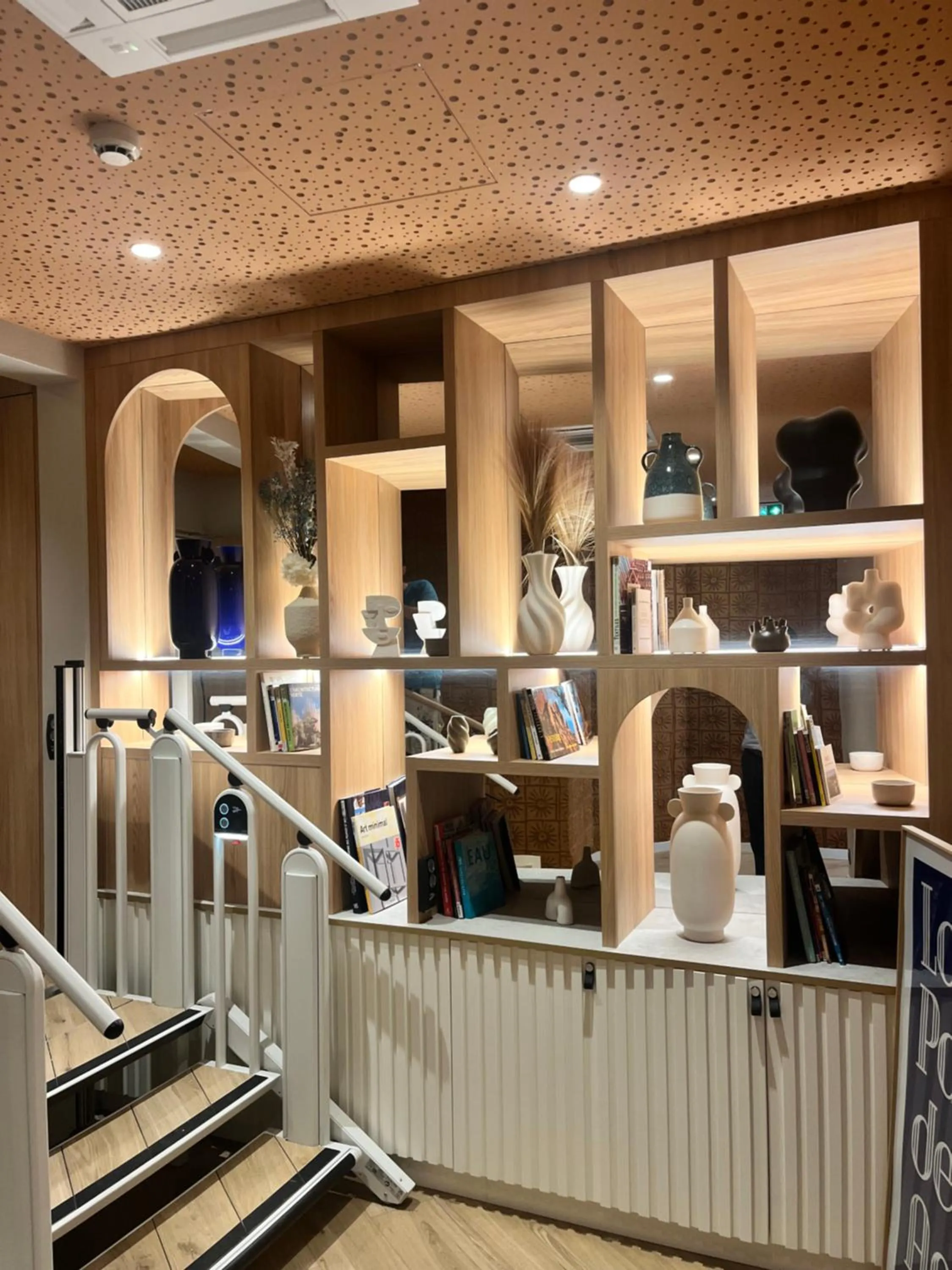 Lobby or reception in Albert 1er