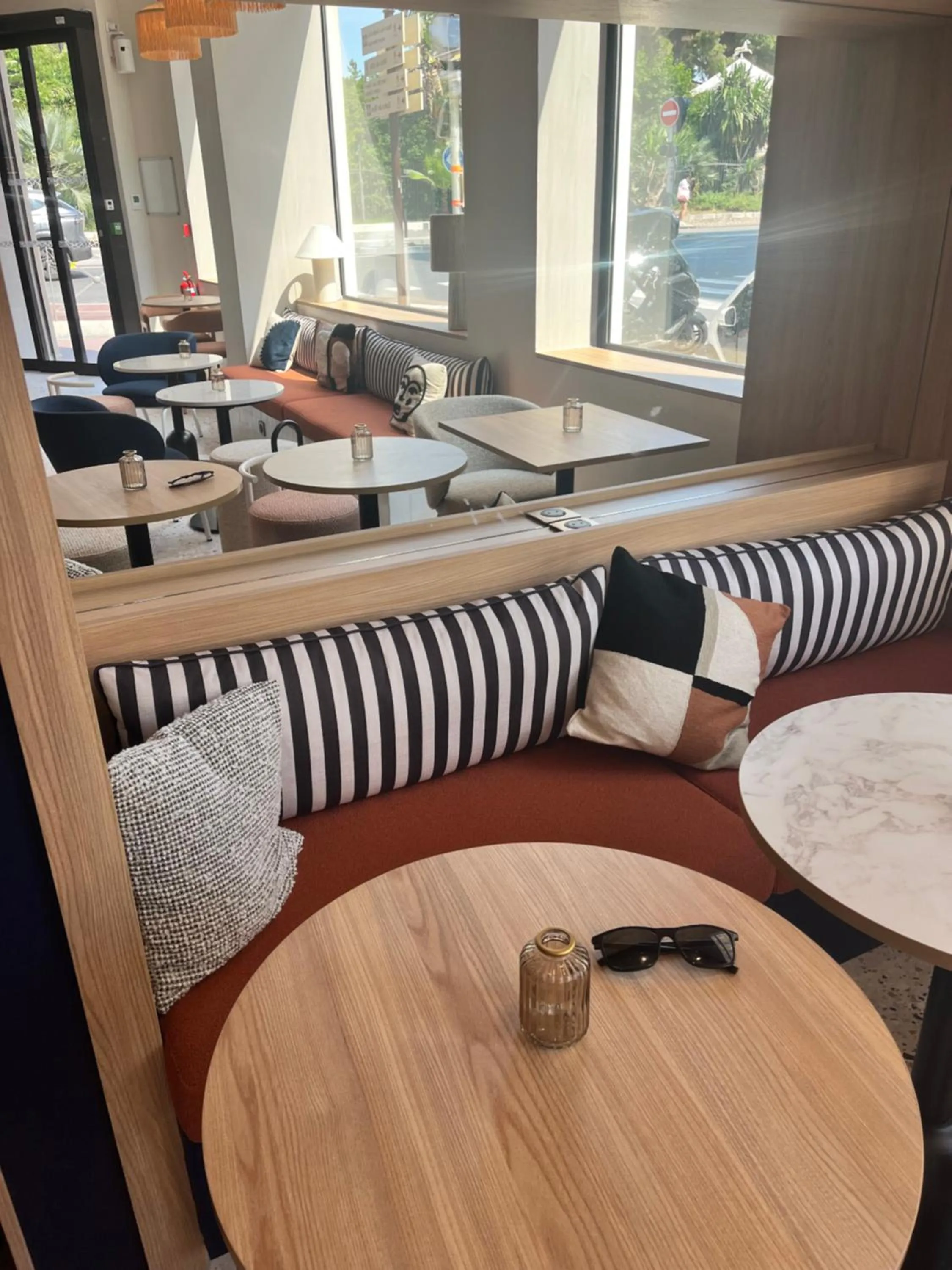 Lobby or reception in Albert 1er