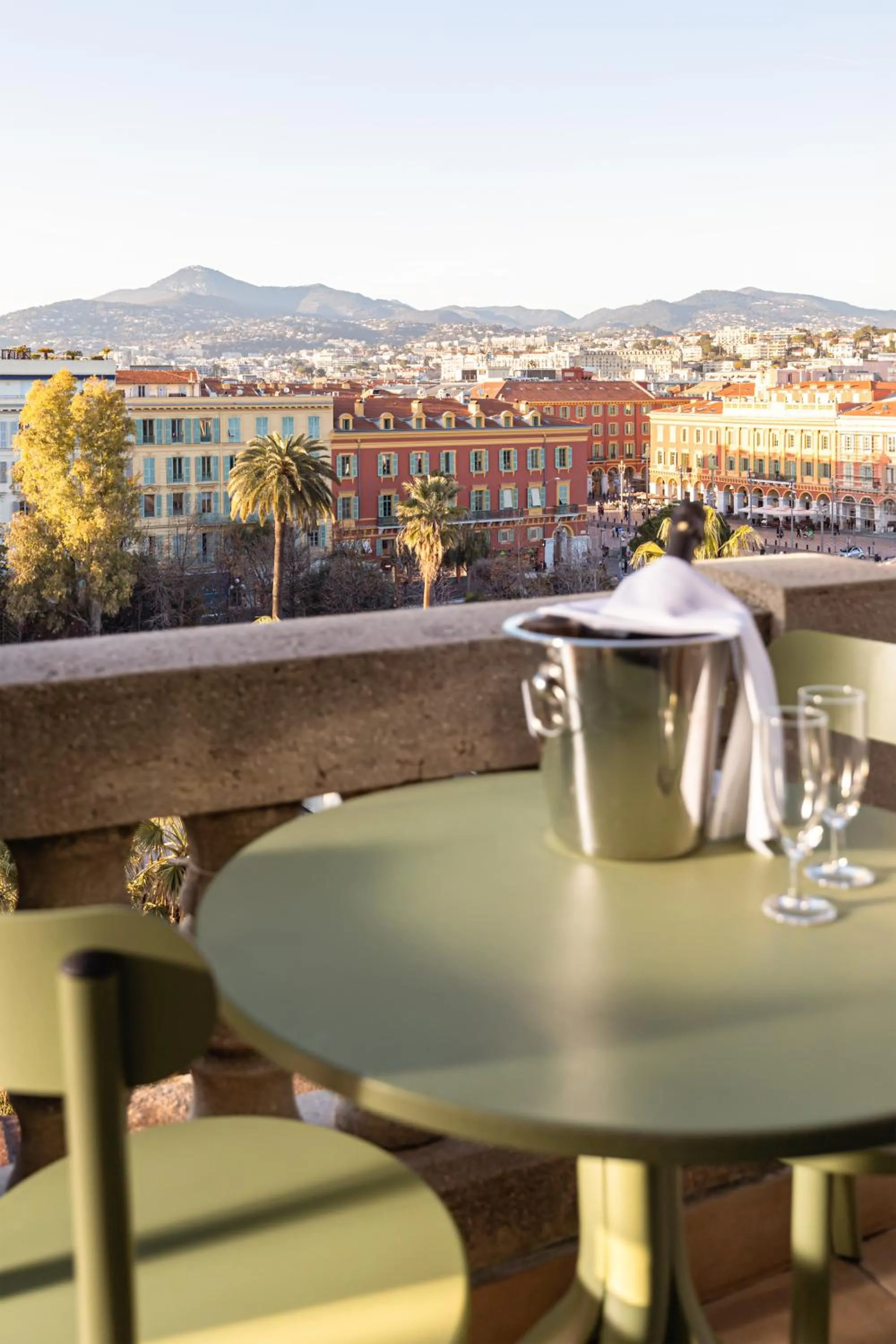 Balcony/Terrace in Albert 1er