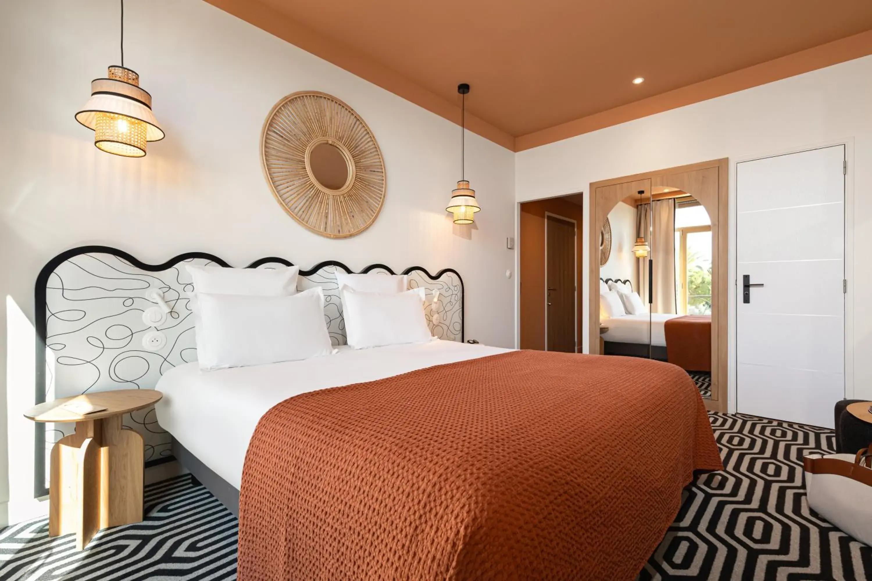 Privilege Double or Twin Room with Sea View and Balcony in Albert 1er Privilege Double or Twin Room with Sea View and Balcony in Albert 1er