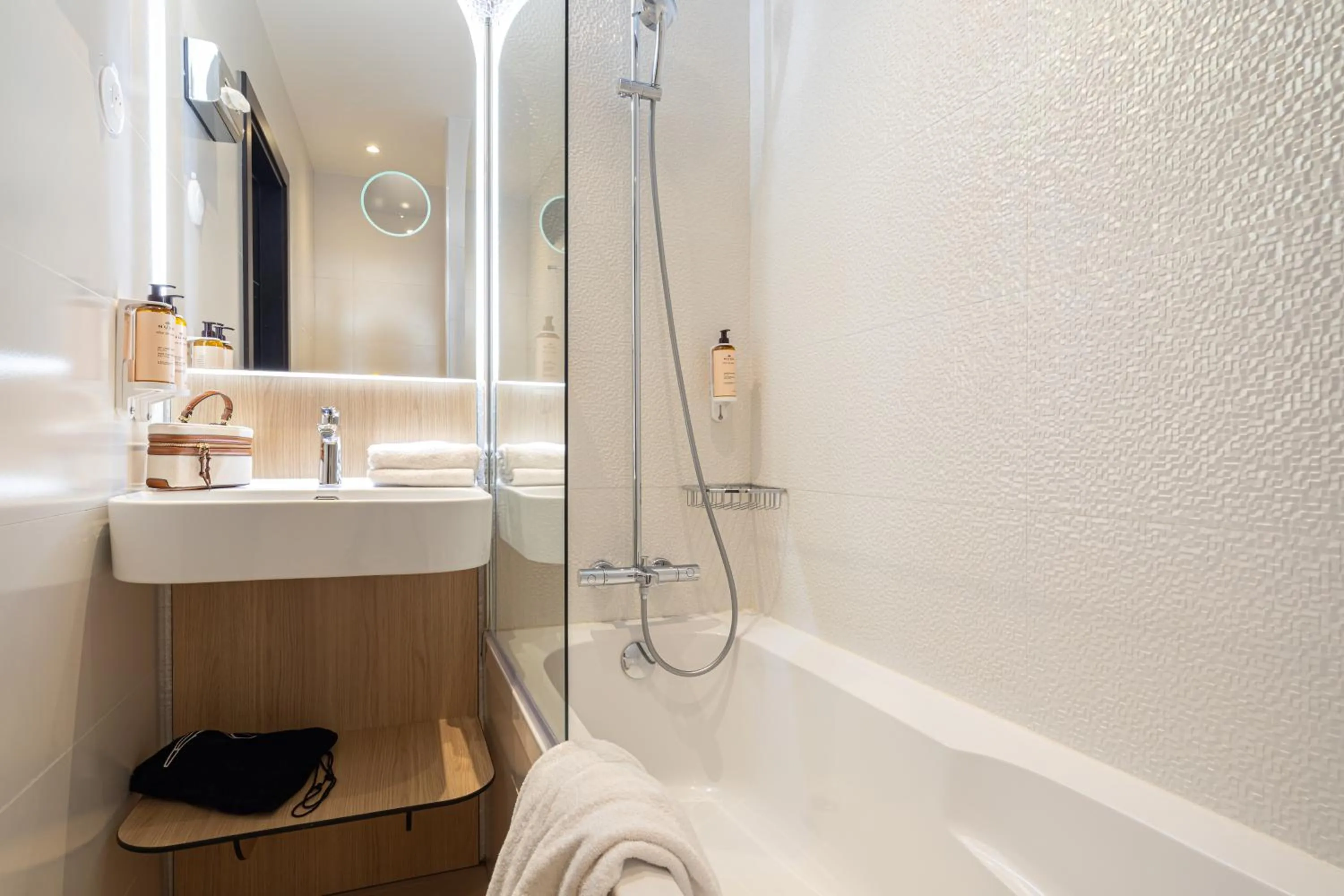 Bathroom in Albert 1er