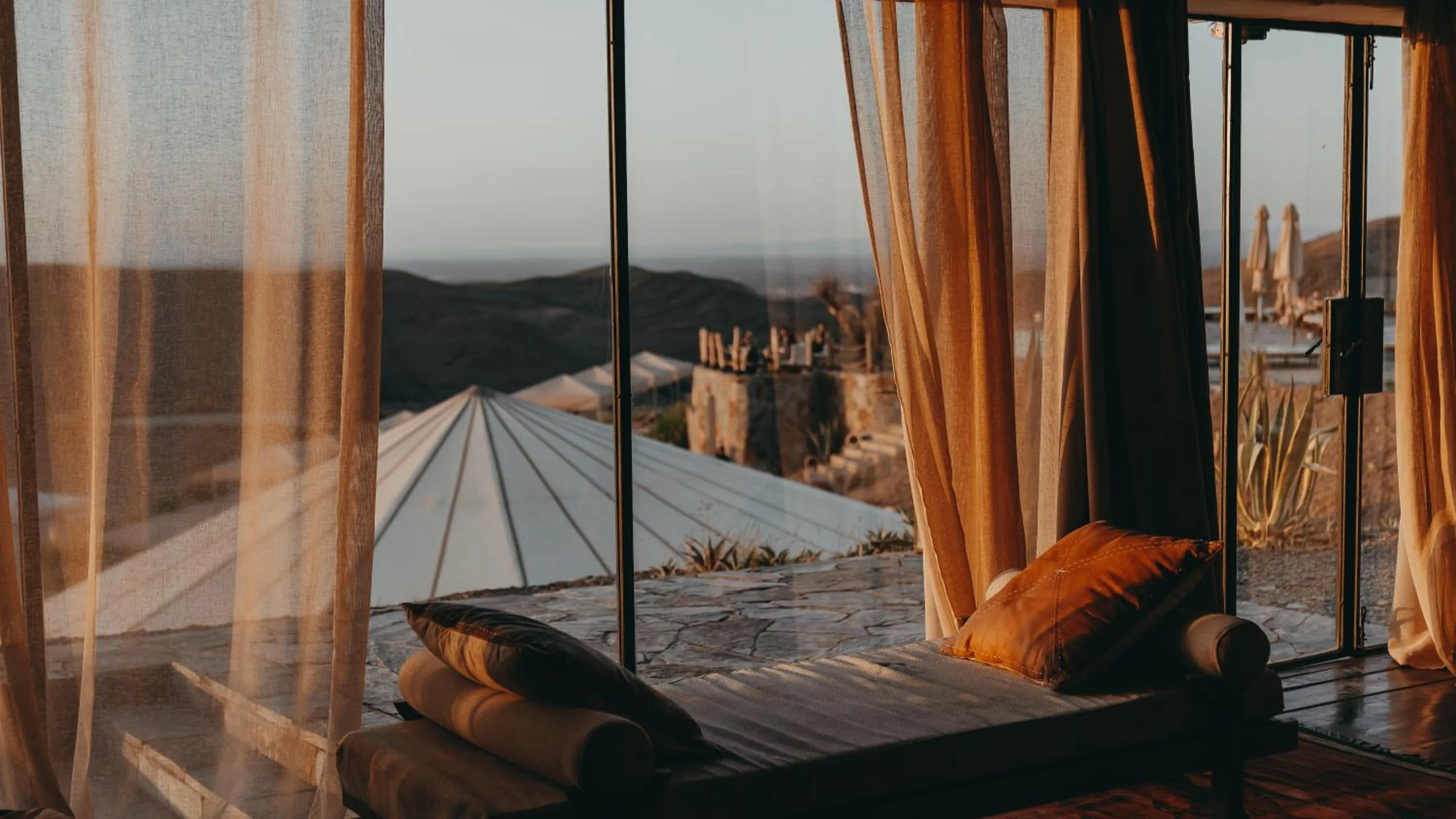 Day in The White Camel Camp - Agafay Desert Activities