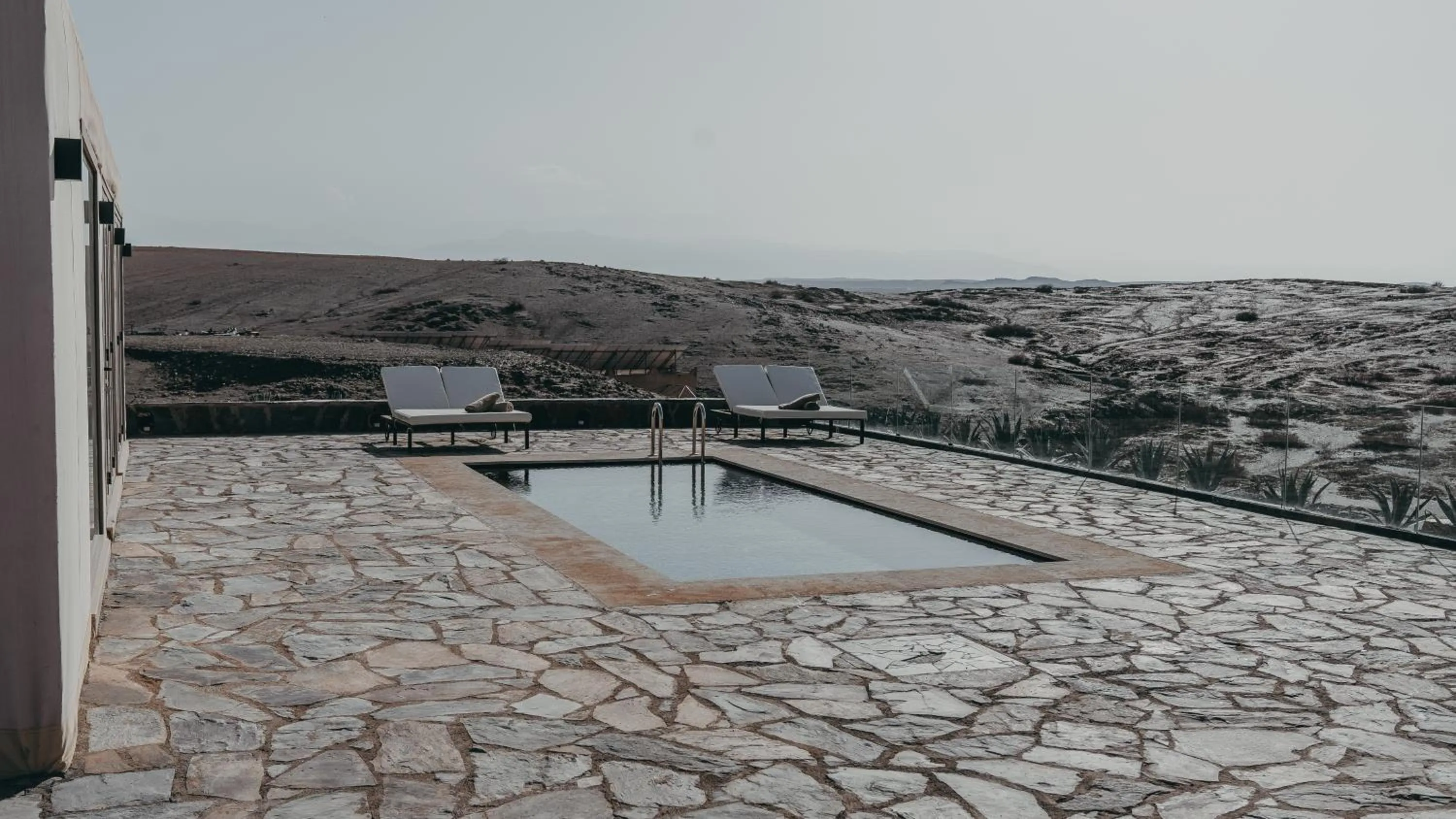 Day in The White Camel Camp - Agafay Desert Activities