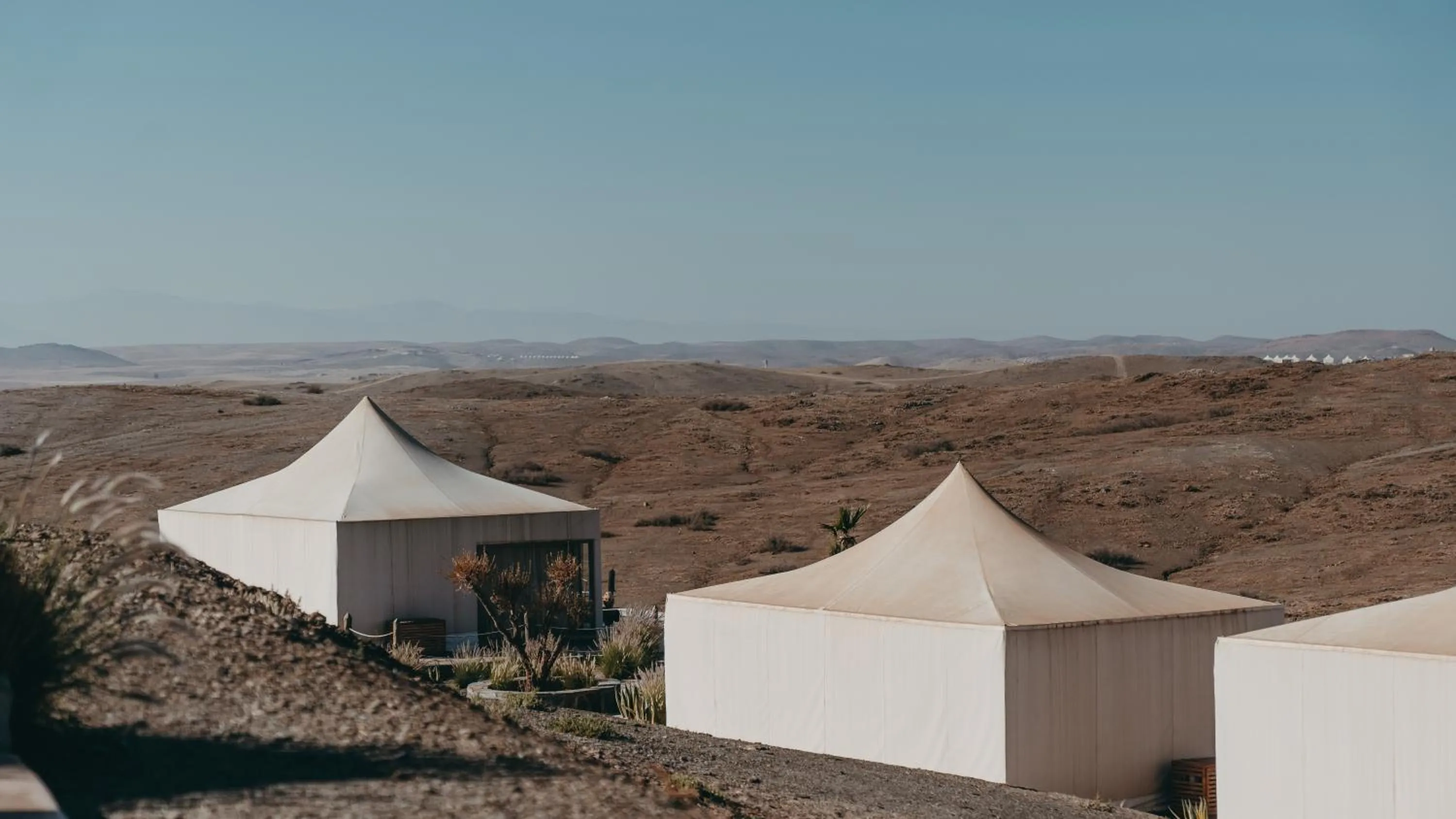 The White Camel Camp - Agafay Desert Activities