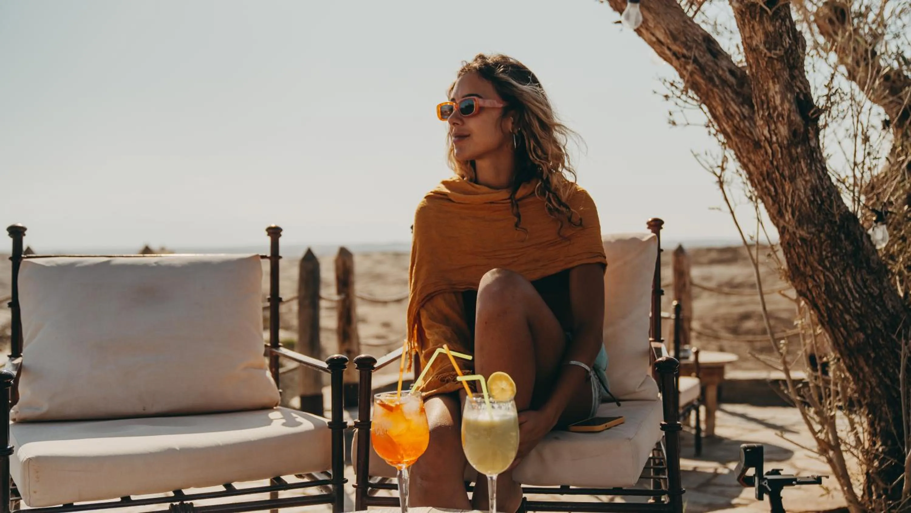 The White Camel Camp - Agafay Desert Activities