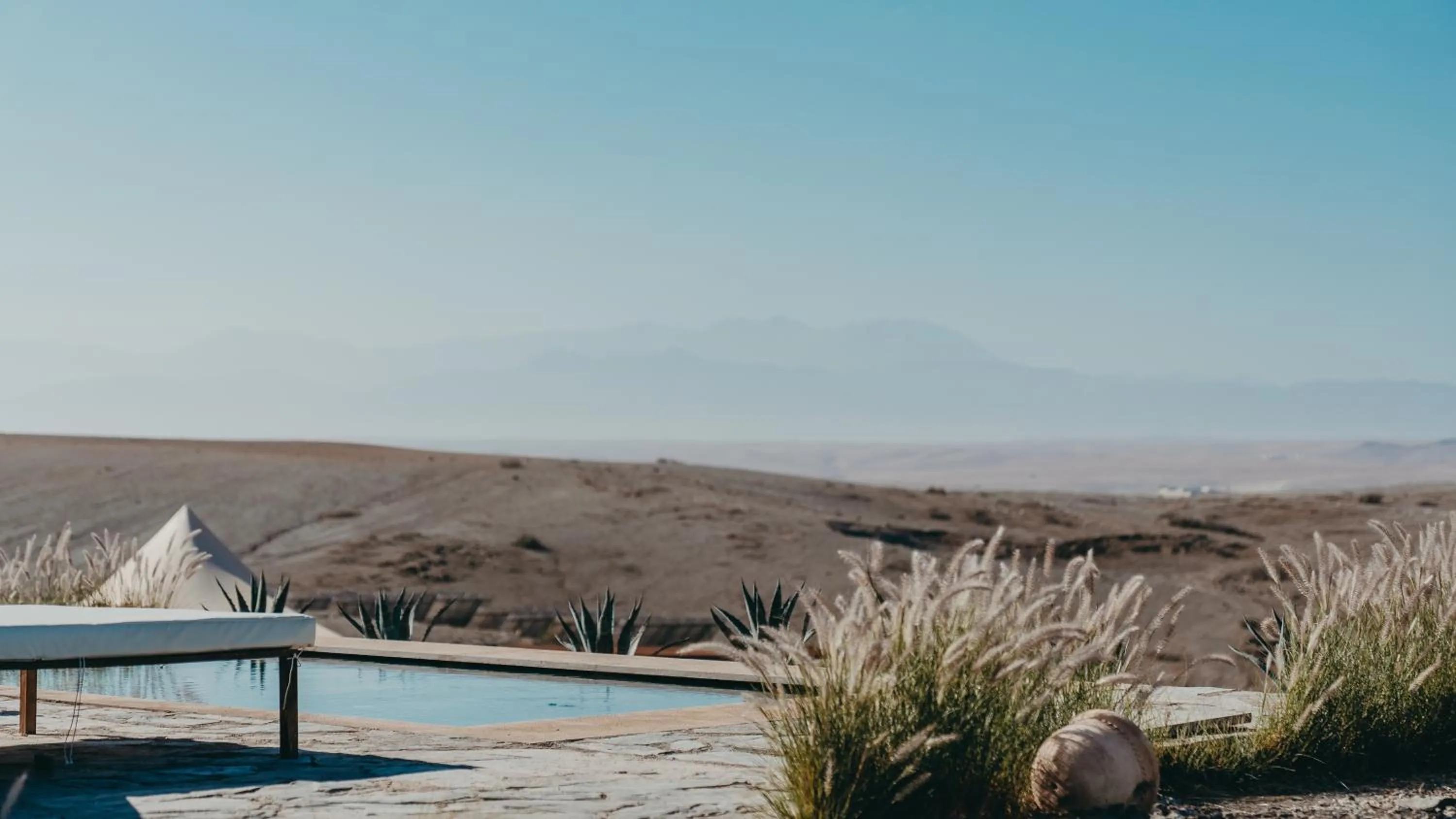 The White Camel Camp - Agafay Desert Activities