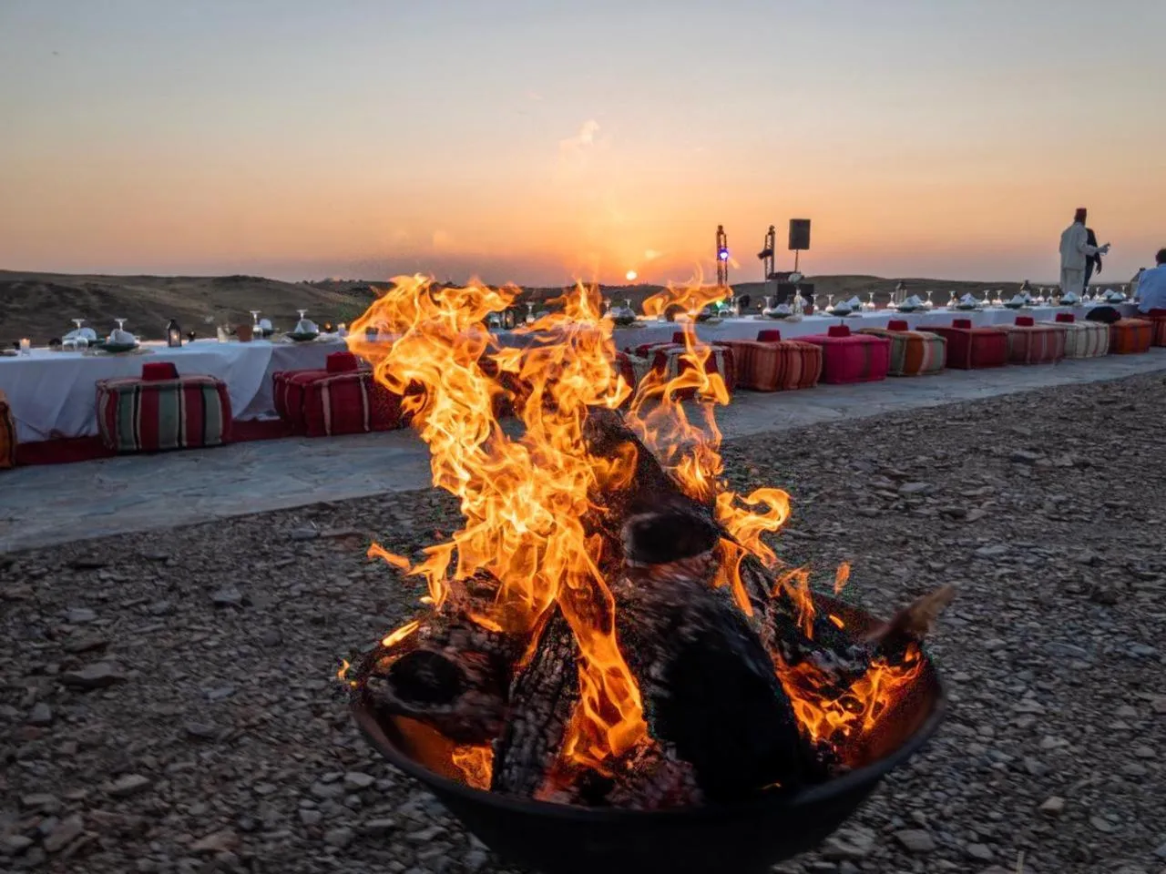 The White Camel Camp - Agafay Desert Activities