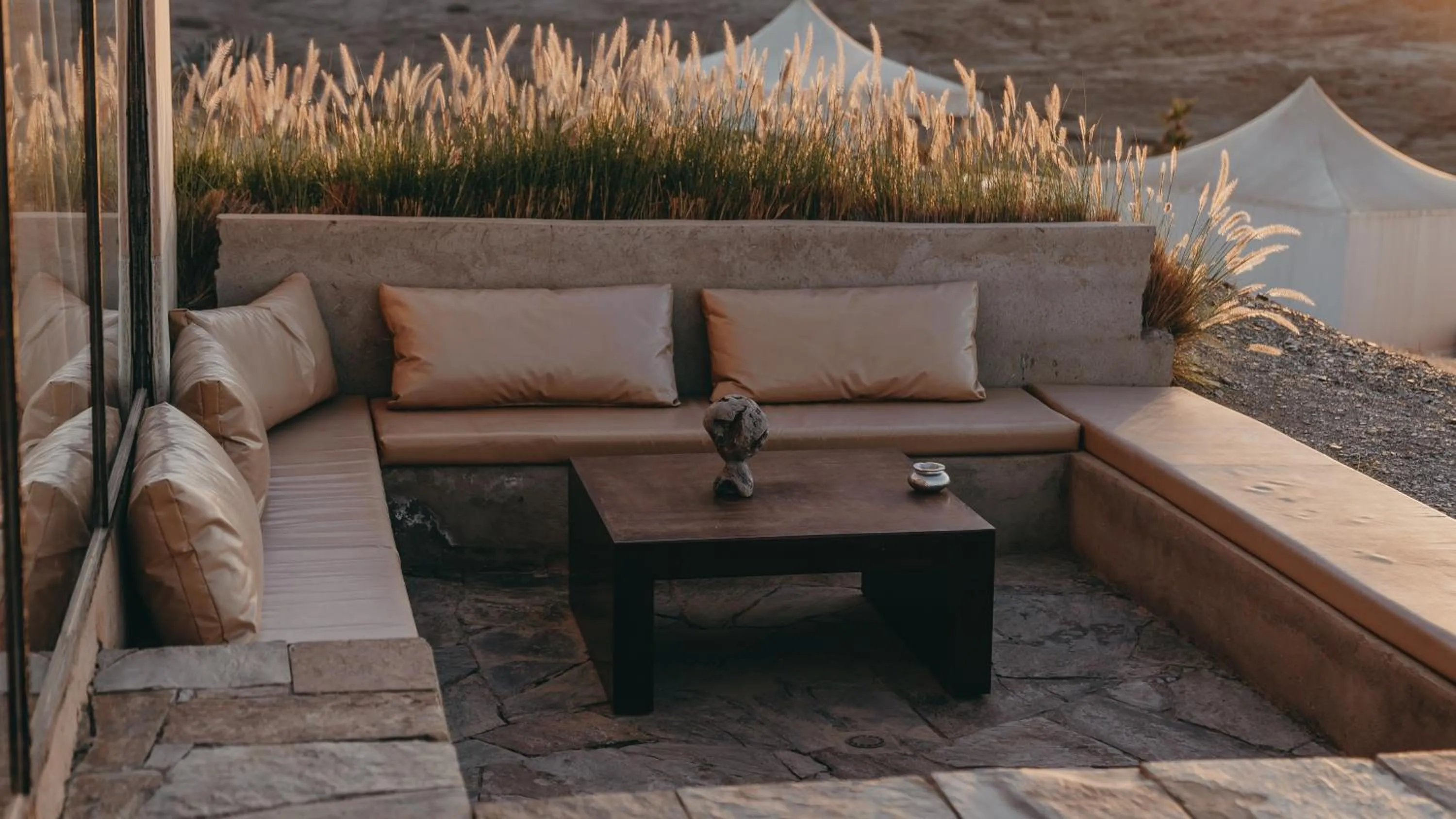 Day in The White Camel Camp - Agafay Desert Activities