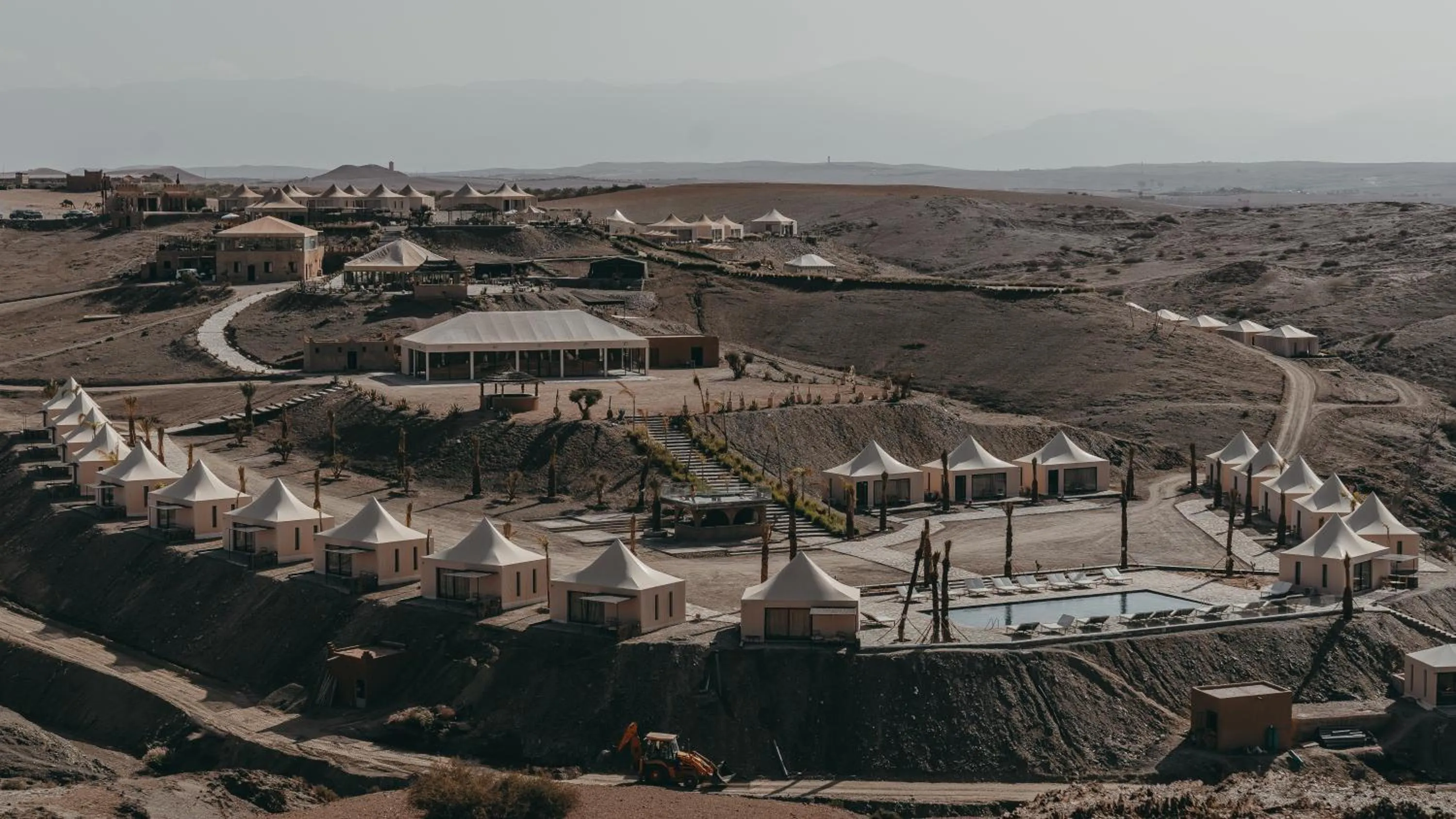 The White Camel Camp - Agafay Desert Activities