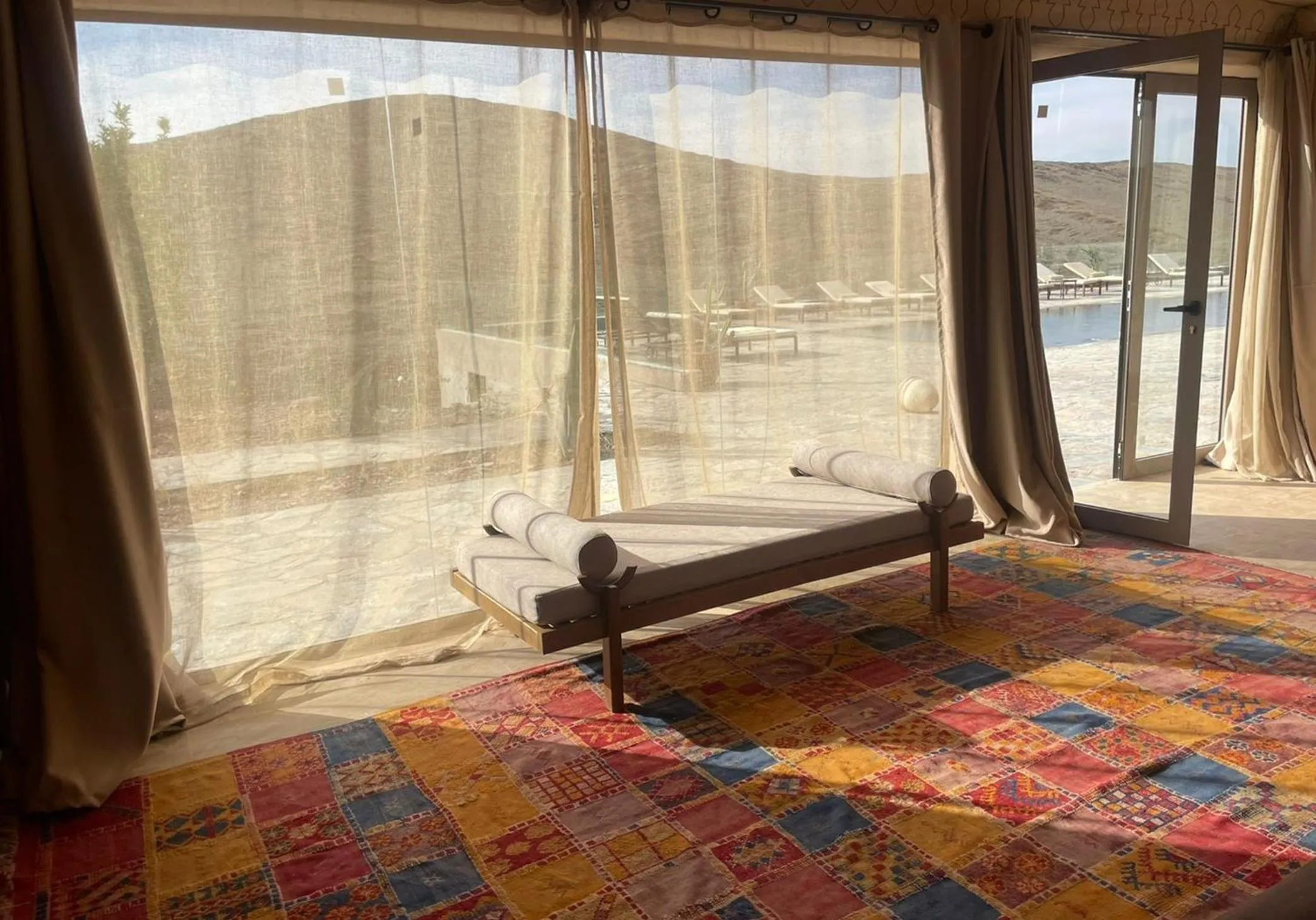 Canyon Lodge in The White Camel