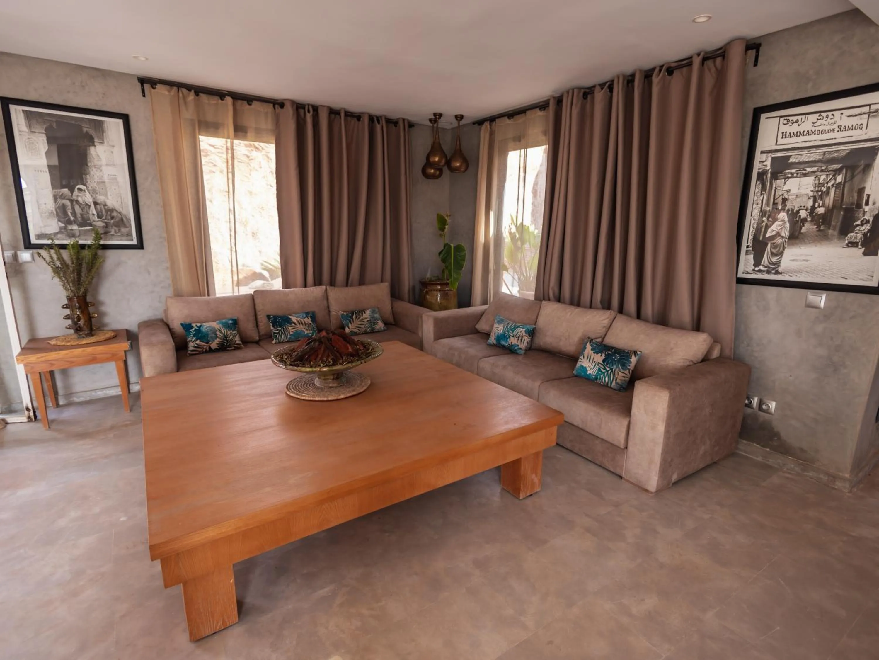 Spa and wellness centre/facilities in The White Camel Camp - Agafay Desert Activities