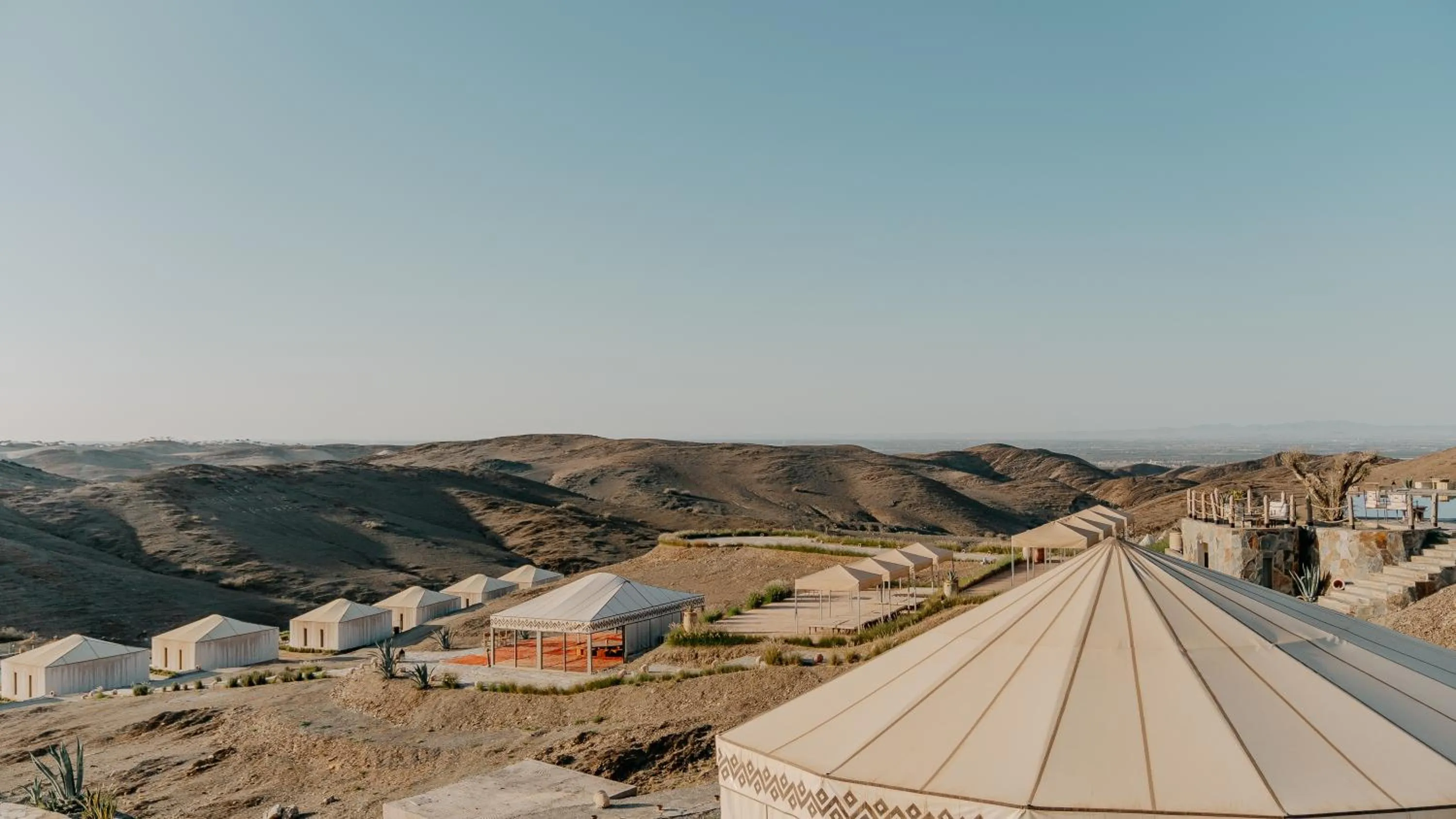 The White Camel Camp - Agafay Desert Activities