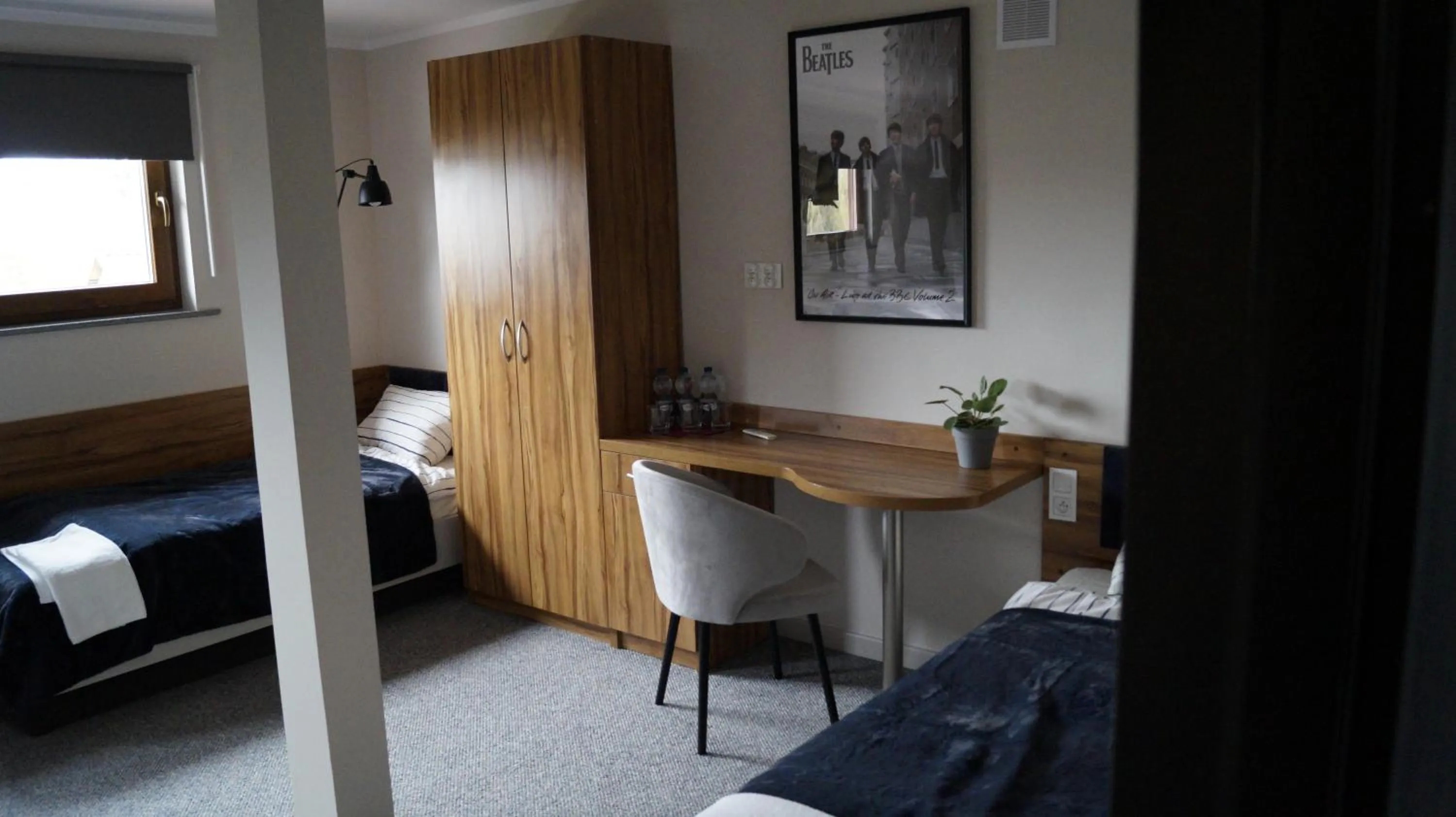 Bed in Zajazd Zielona Gęś