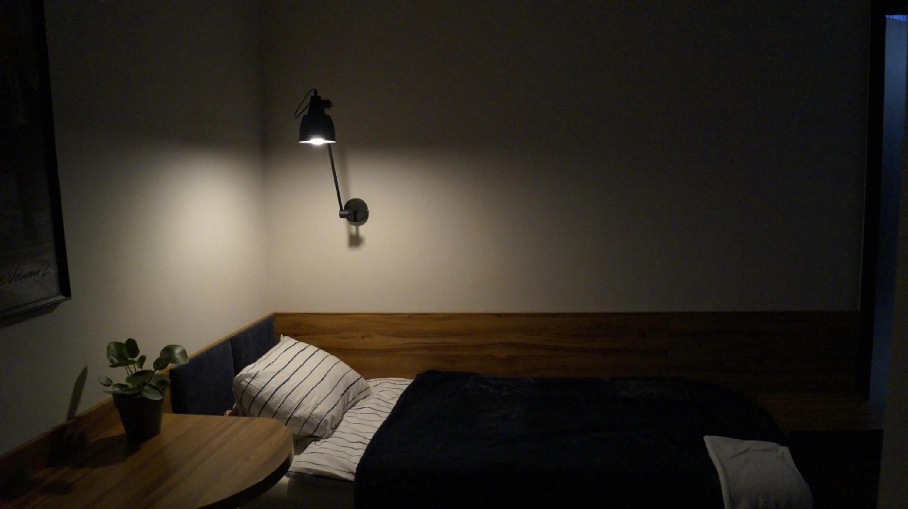 Bed in Zajazd Zielona Gęś