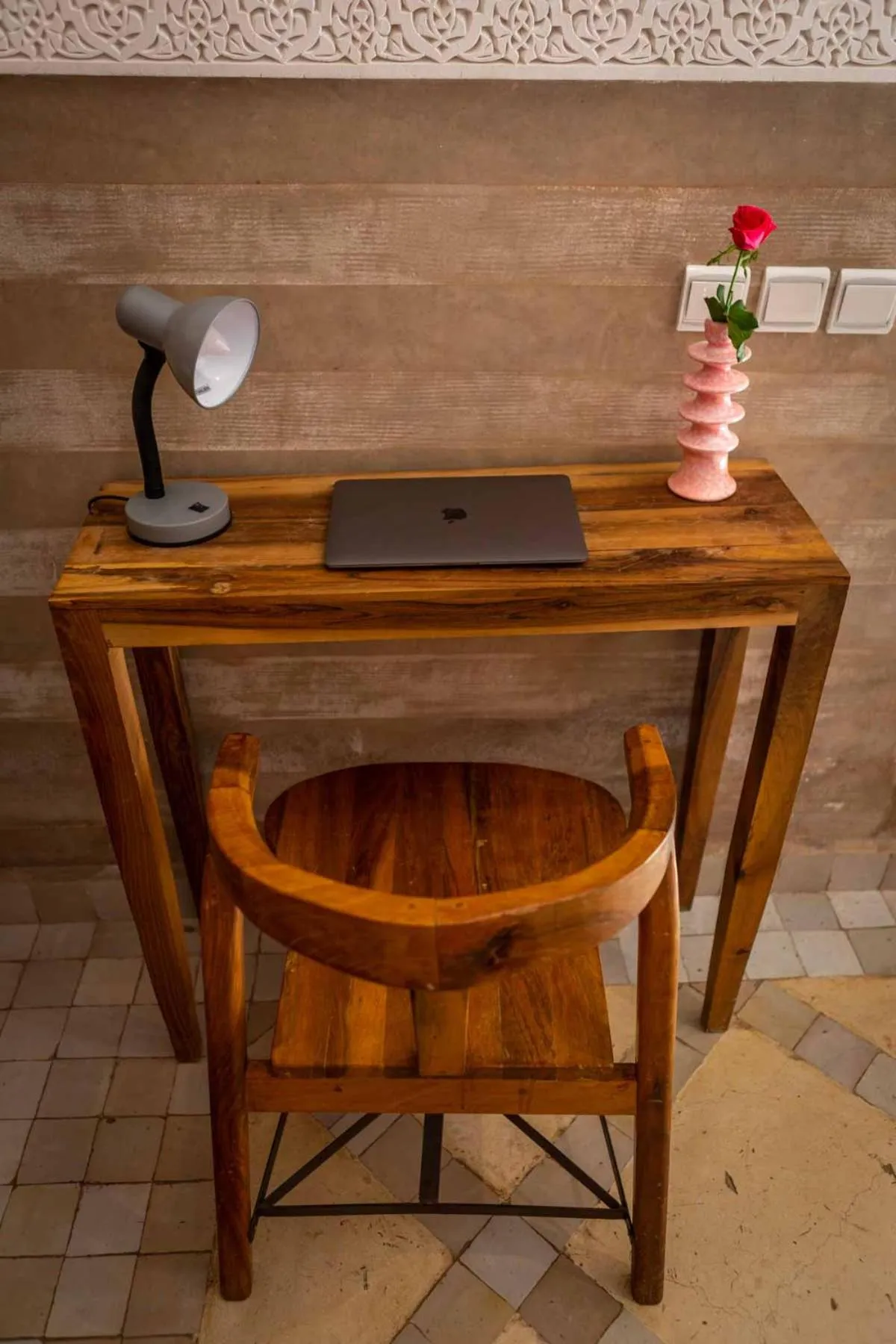 Seating area in Riad Ambre et Jasmin