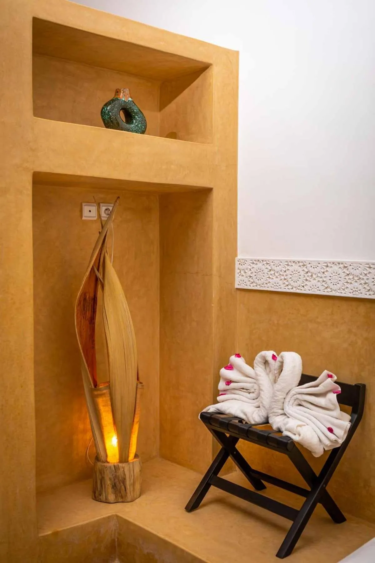 towels in Riad Ambre et Jasmin
