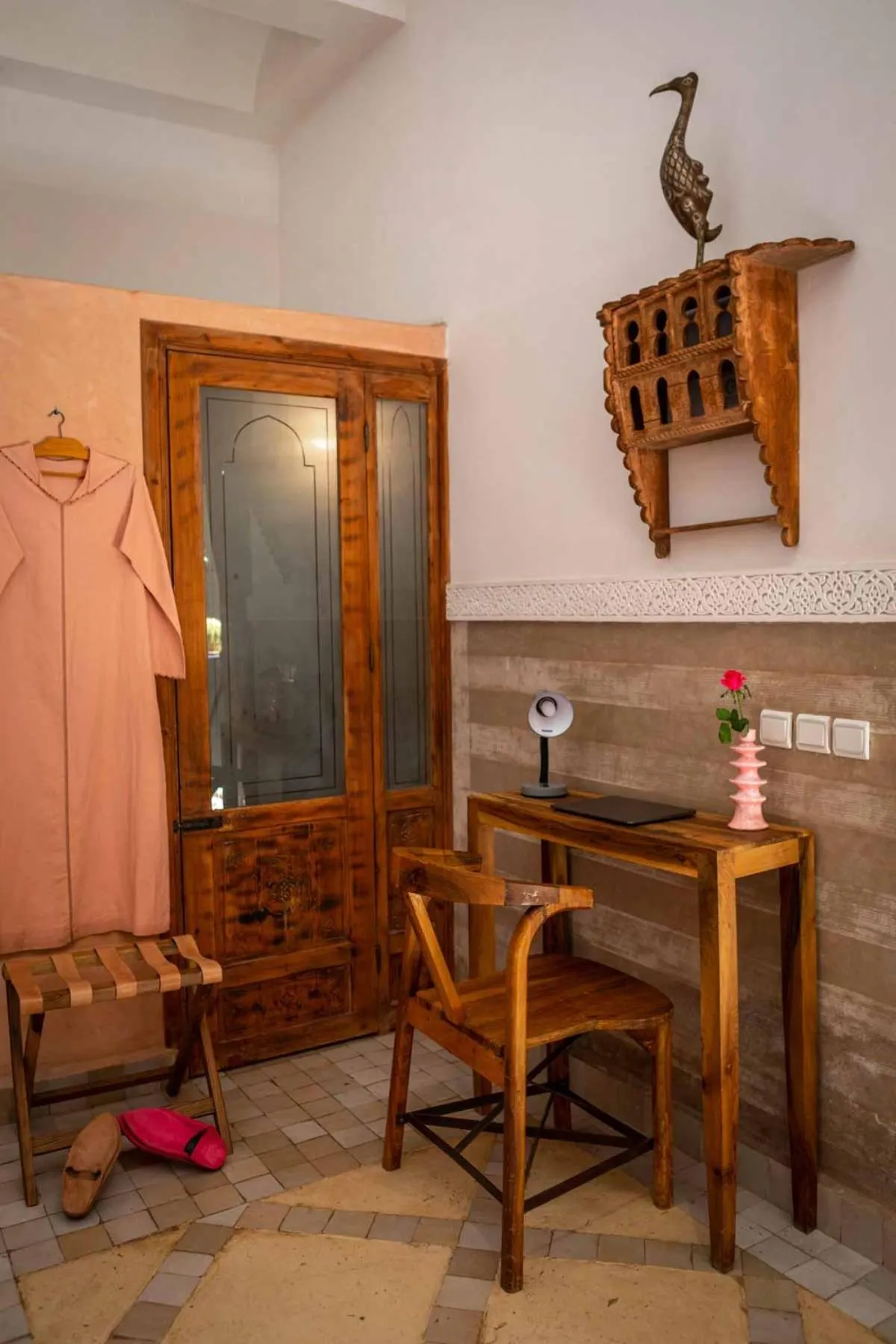 Seating area in Riad Ambre et Jasmin