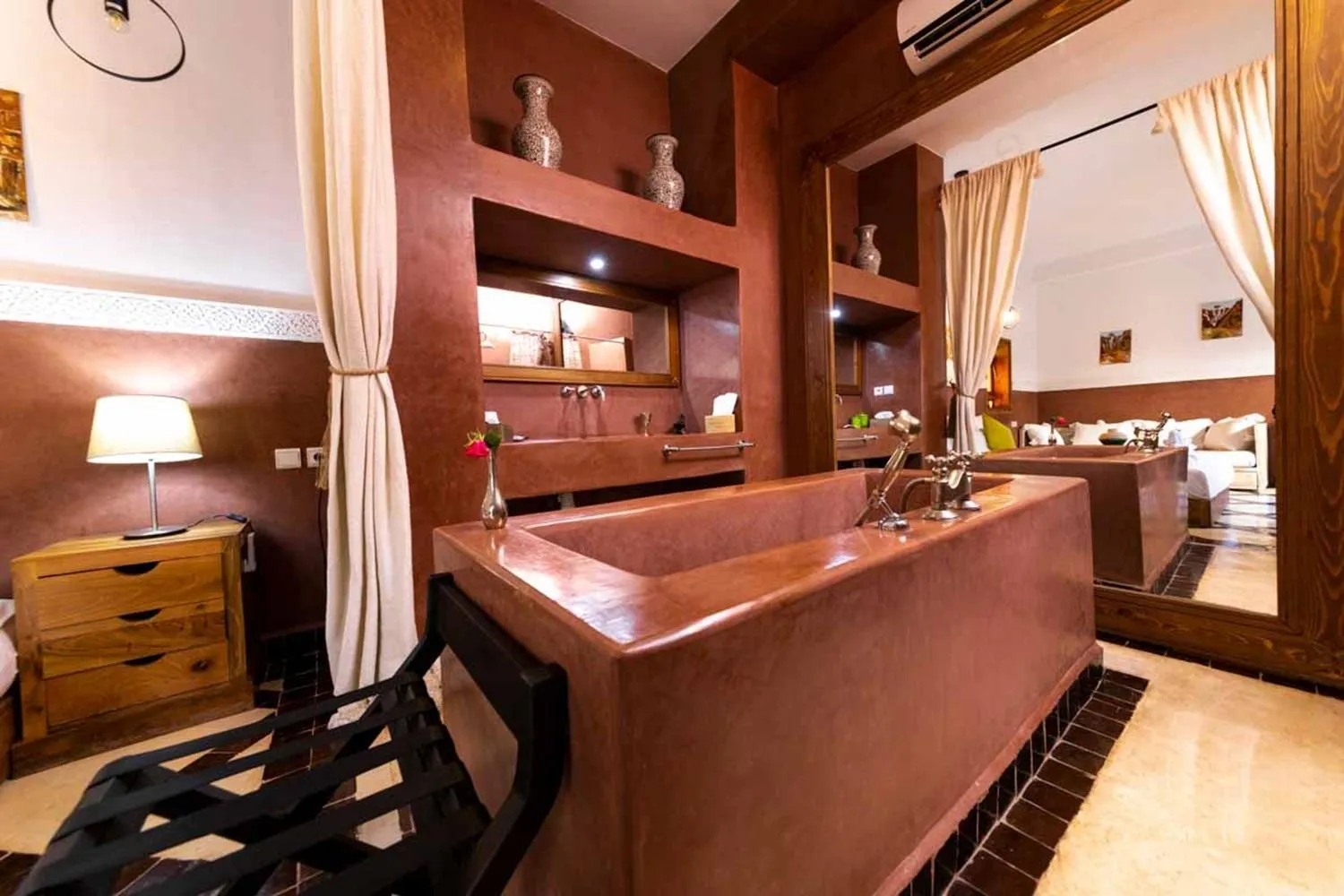 Bathroom in Riad Ambre et Jasmin