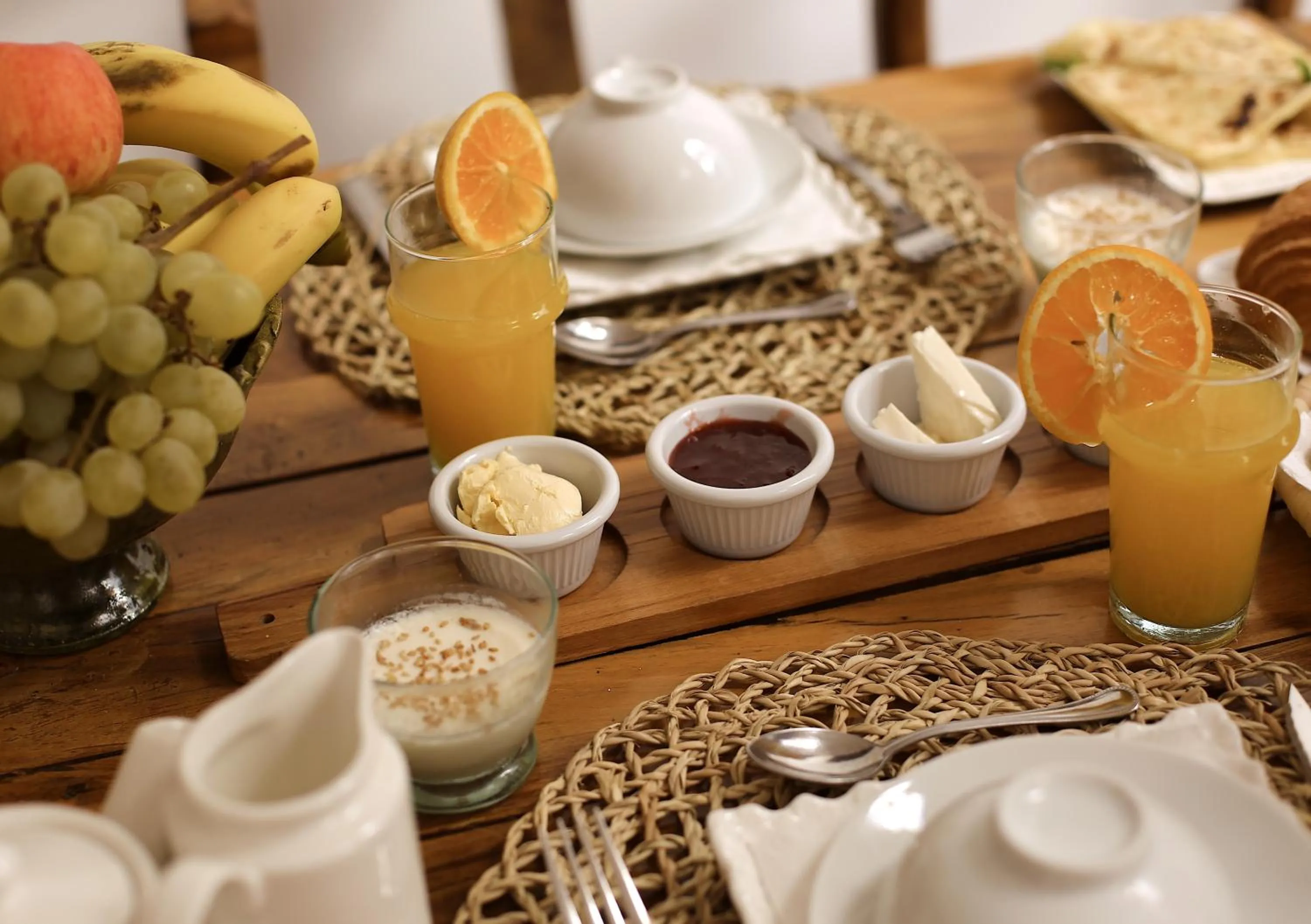 Breakfast in Riad Ambre et Jasmin