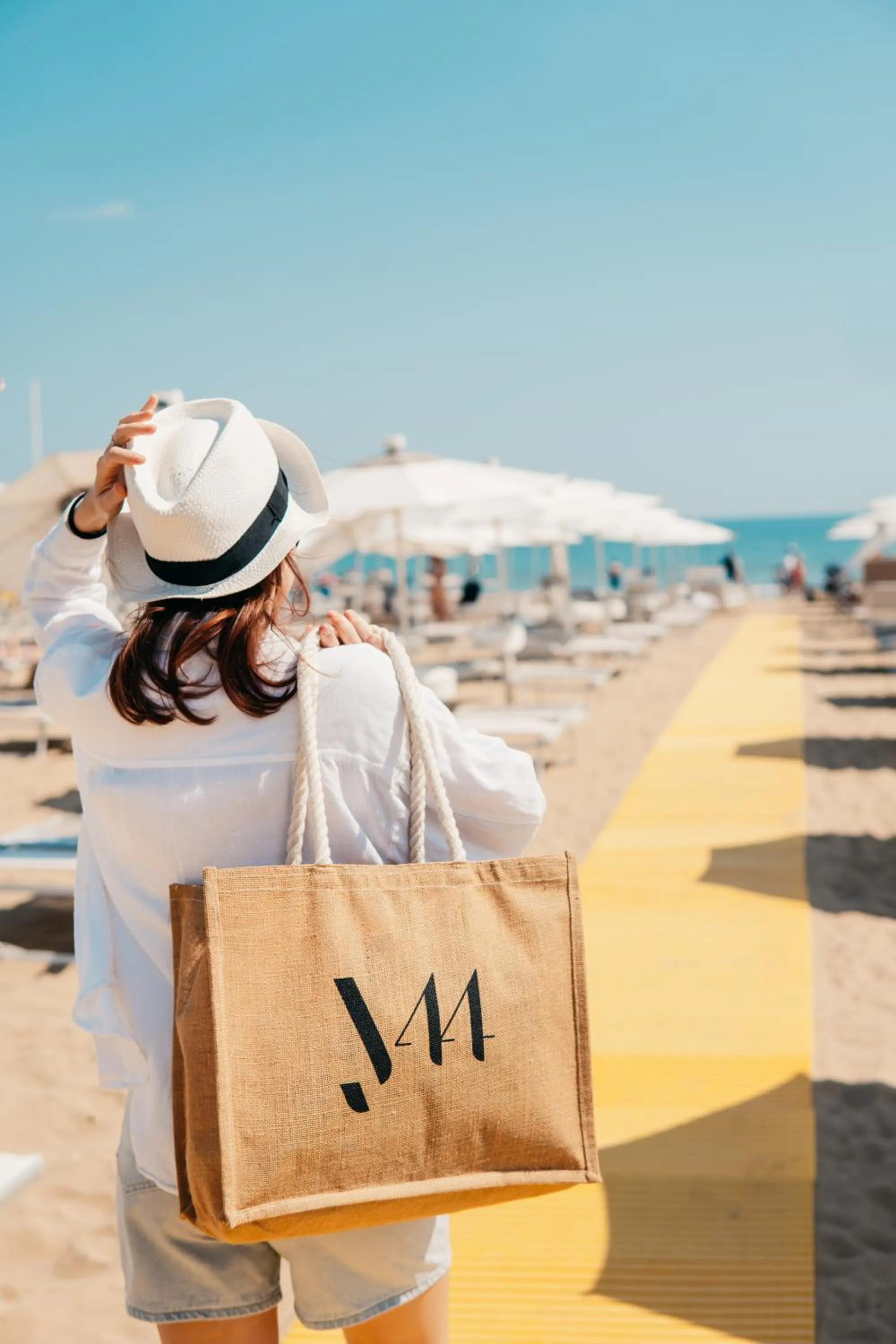 Beach in J44 Lifestyle Hotel