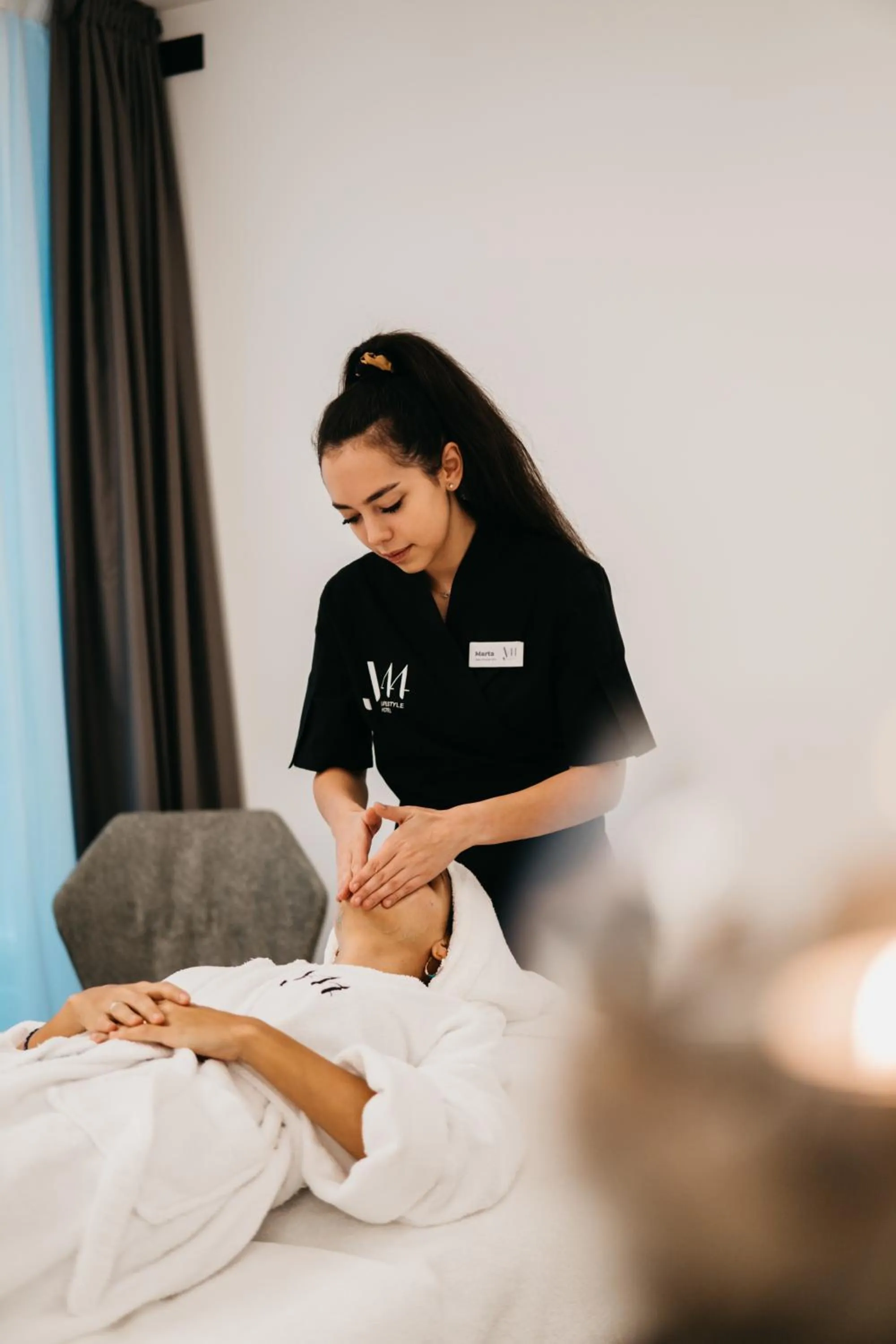 Sauna in J44 Lifestyle Hotel