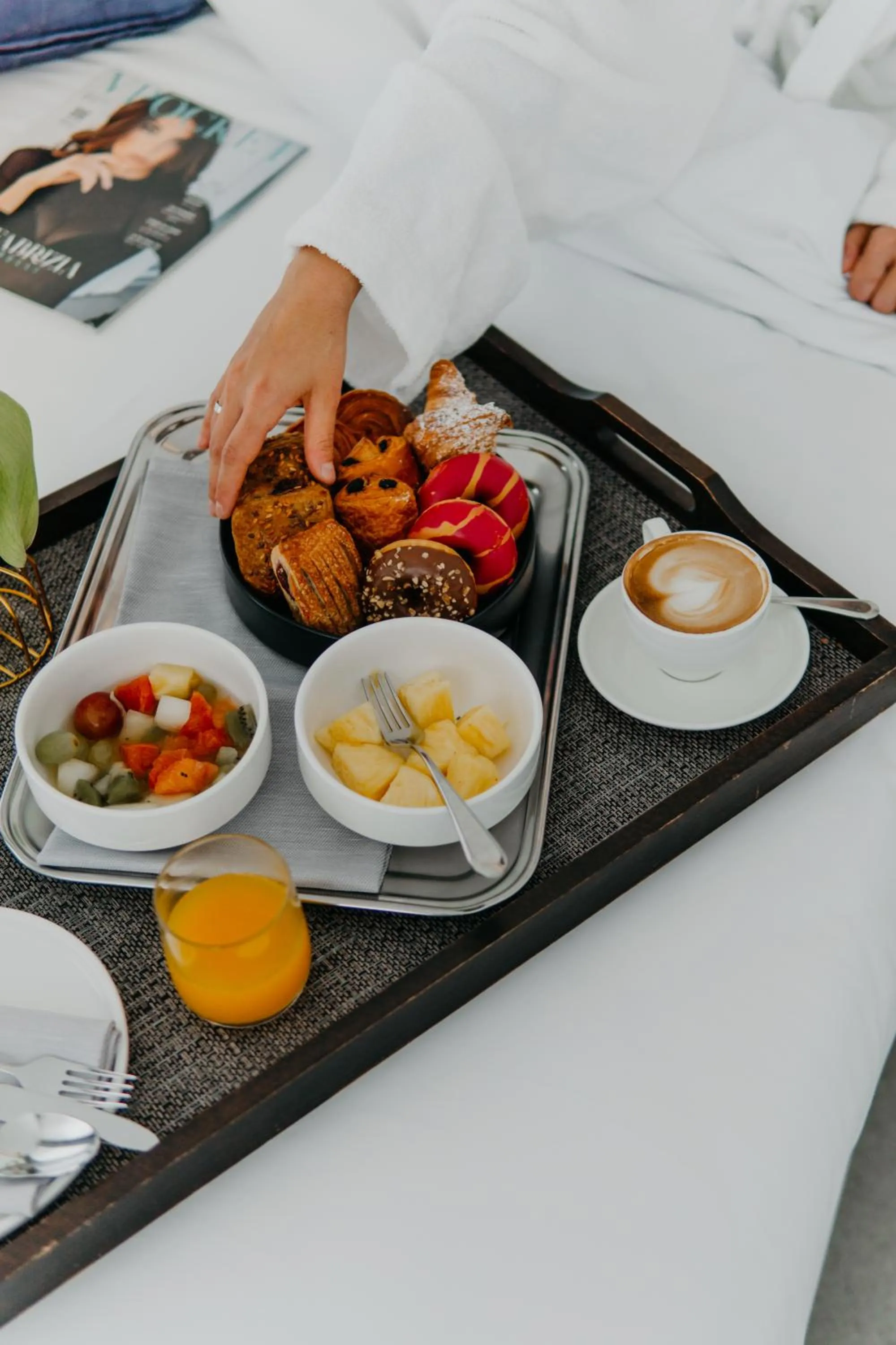 Breakfast in J44 Lifestyle Hotel