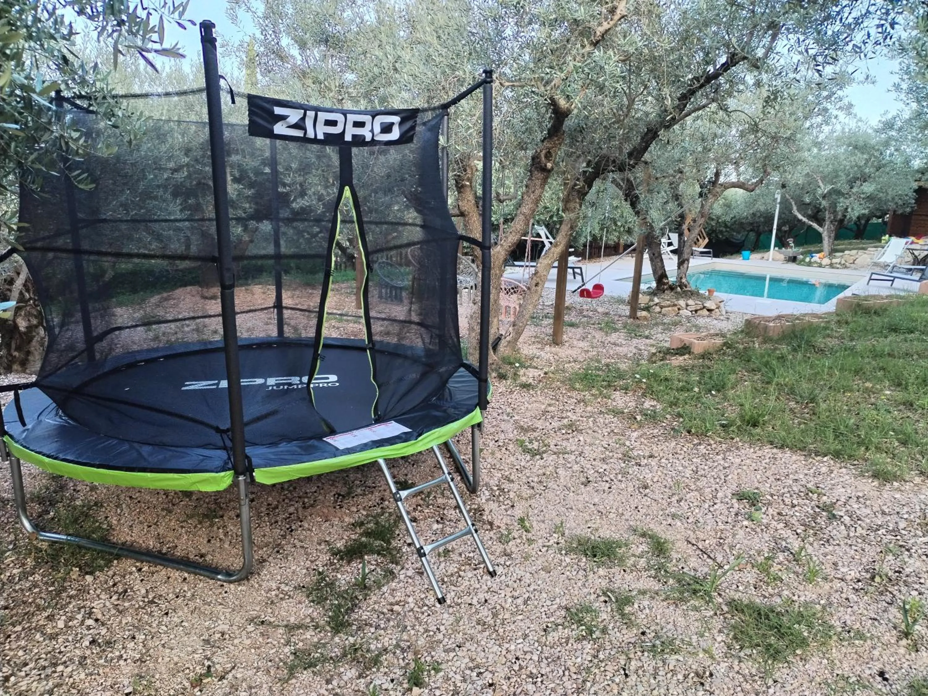 Children play ground in L'Agrifoglio di Assisi Residenza di Campagna