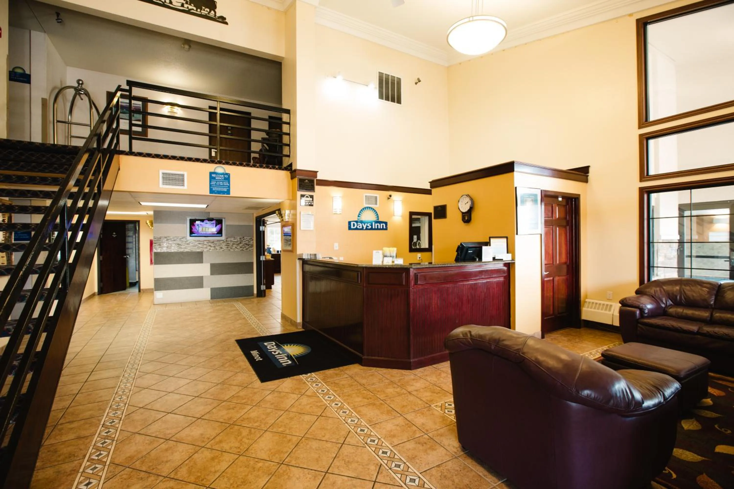 Lobby or reception in Days Inn by Wyndham Minot